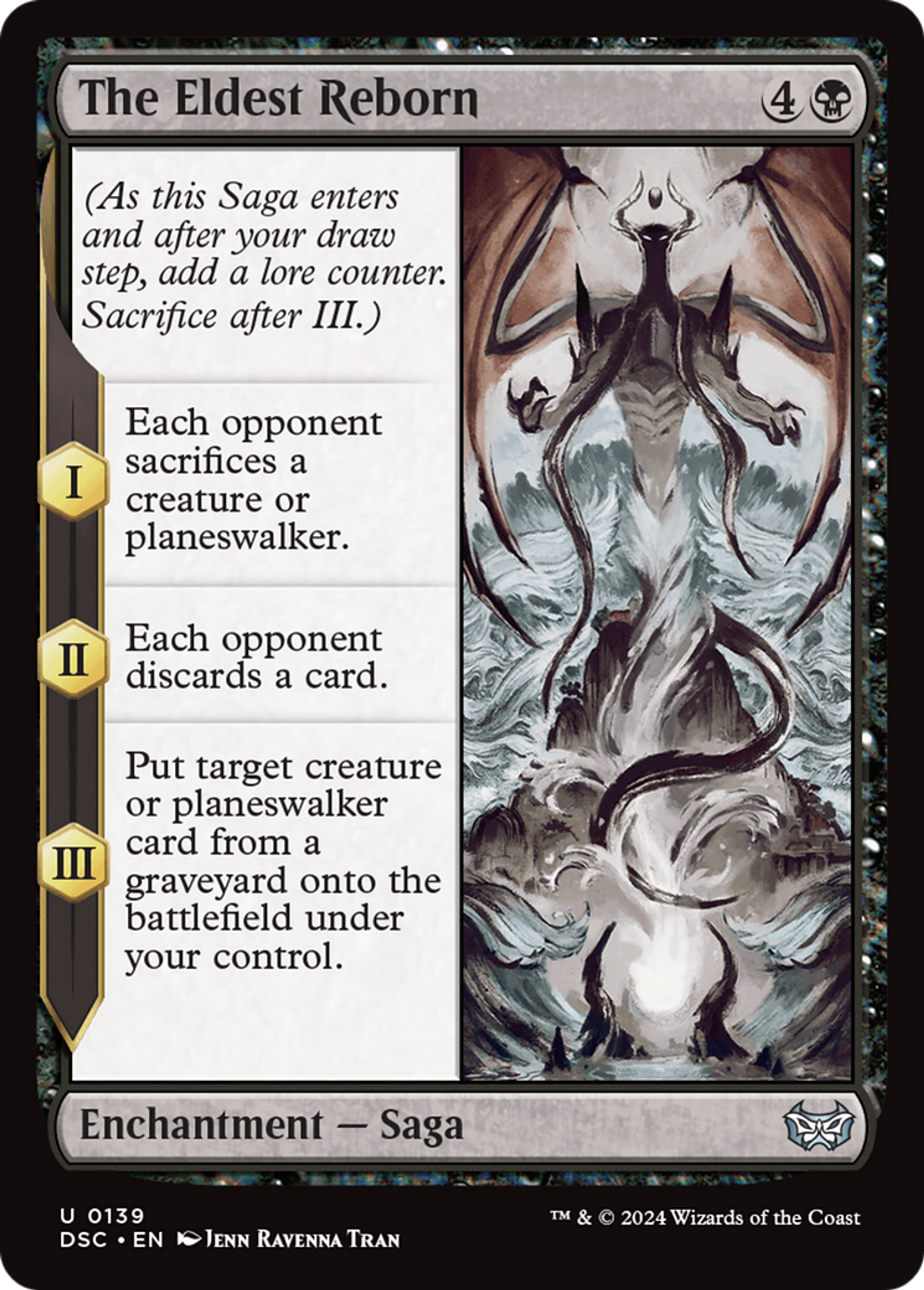 La Renaissance de l'aîné — Duskmourn: House of Horror Commander — Magic: The Gathering