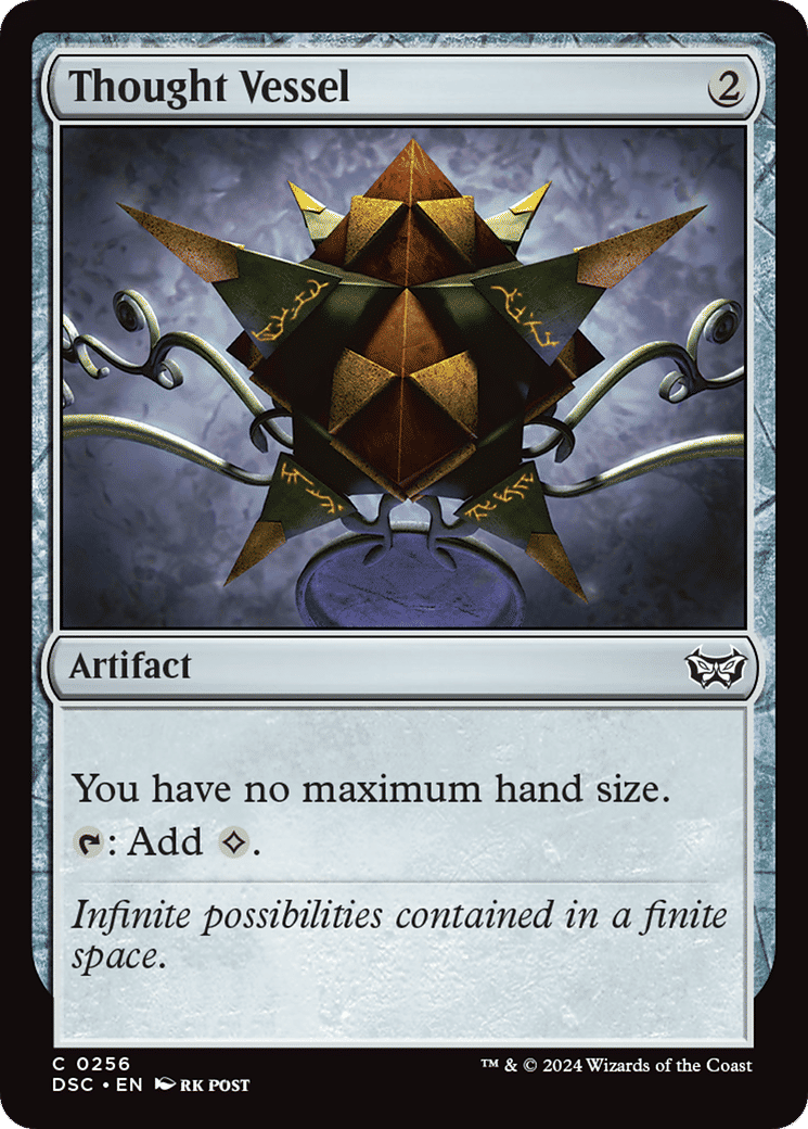 Thought Vessel — Duskmourn: House of Horror Commander — Magic: The Gathering