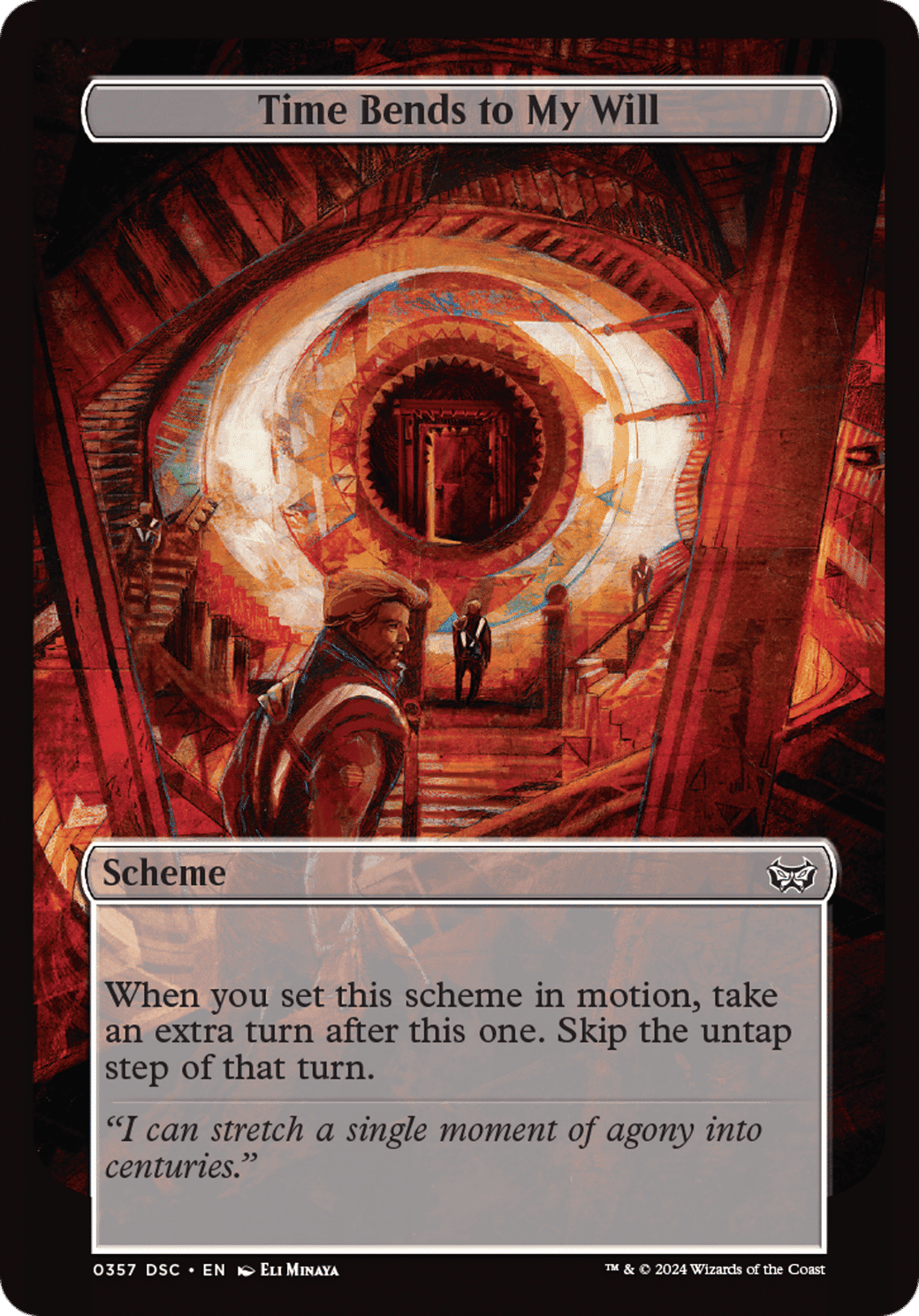 Time Bends to My Will — Duskmourn: House of Horror Commander — Magic: The Gathering