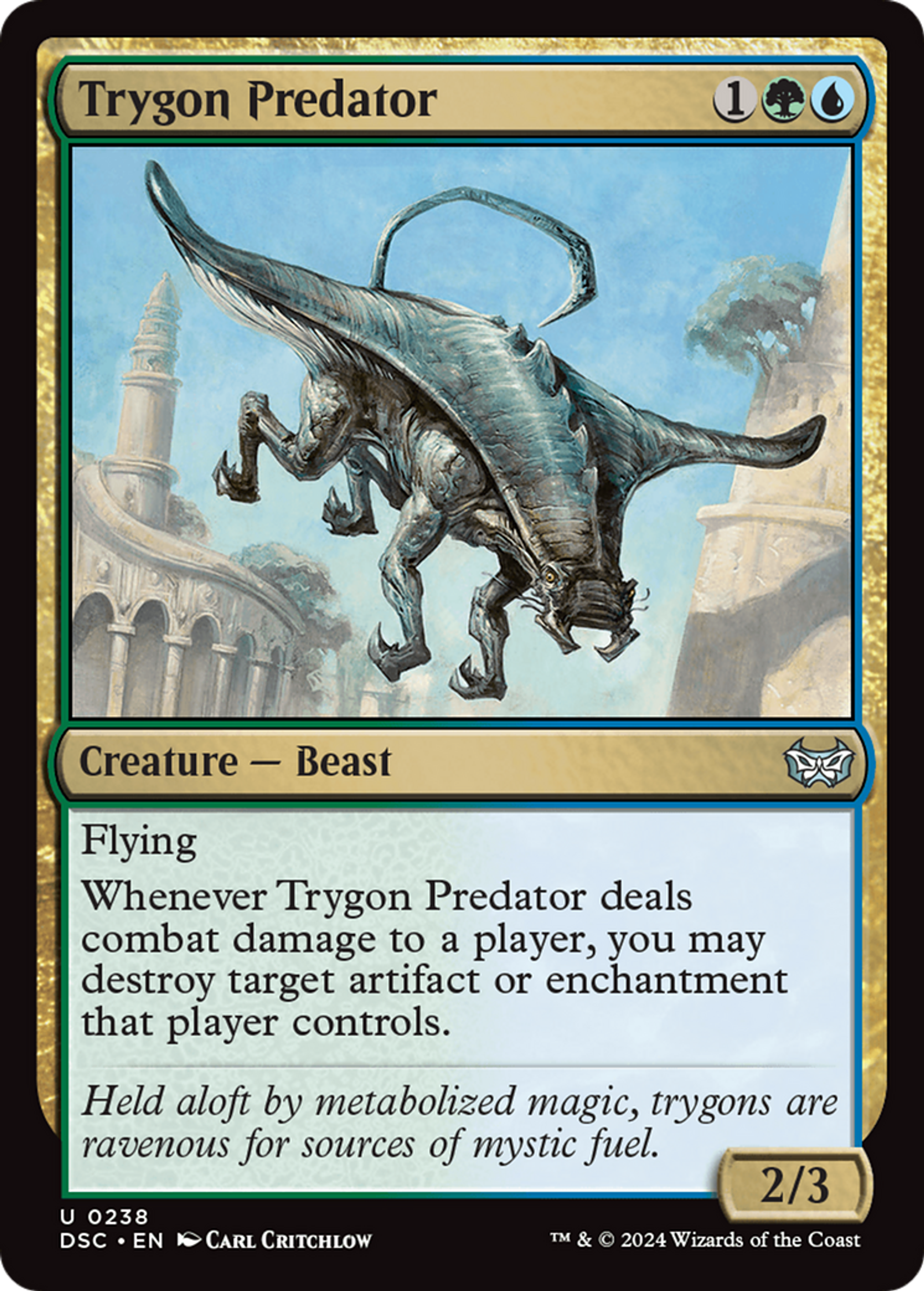 Clavelade prédatrice — Duskmourn: House of Horror Commander — Magic: The Gathering