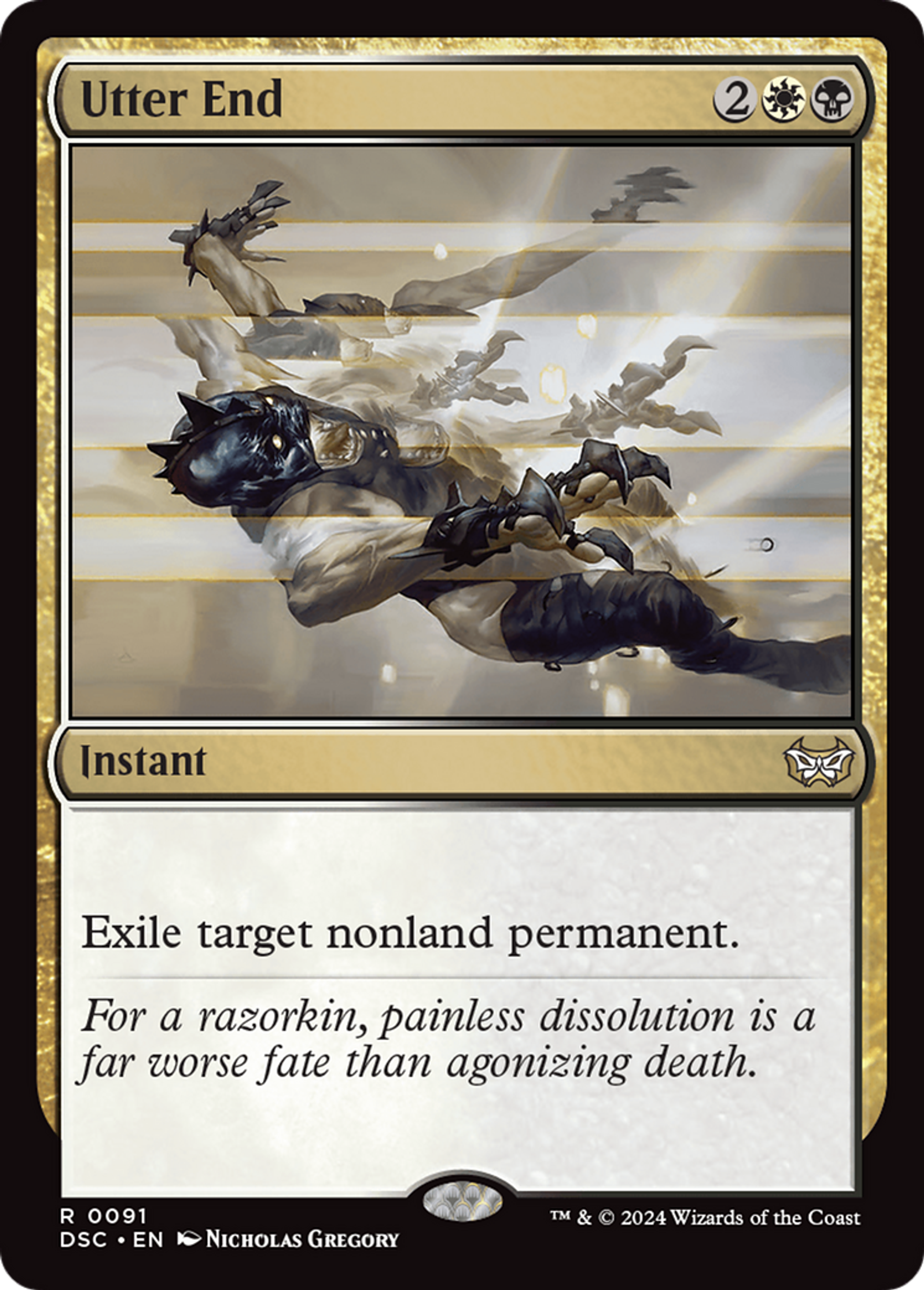 Destruction totale — Duskmourn: House of Horror Commander — Magic: The Gathering