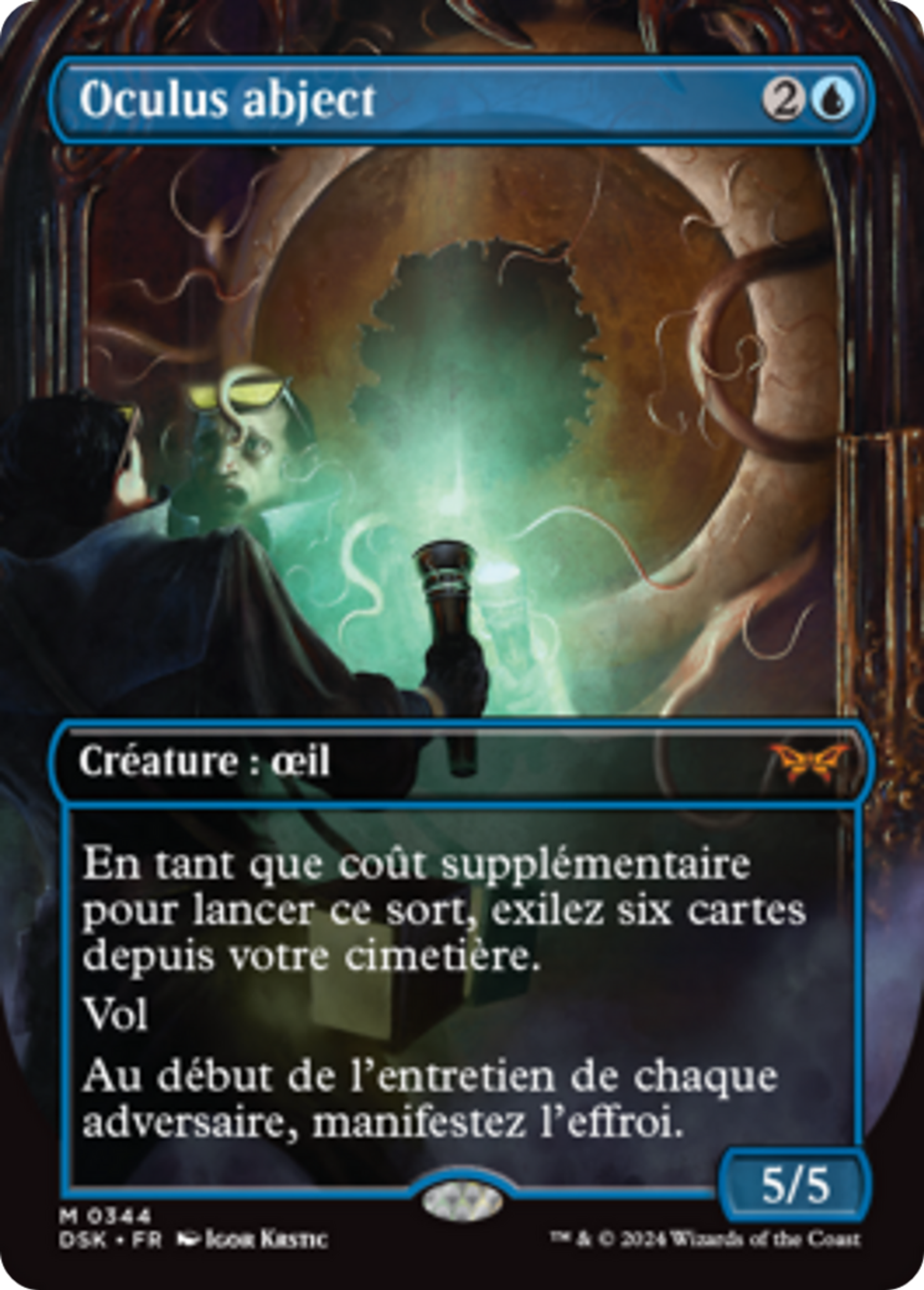 Oculus abject — Duskmourn: House of Horror — Magic: The Gathering