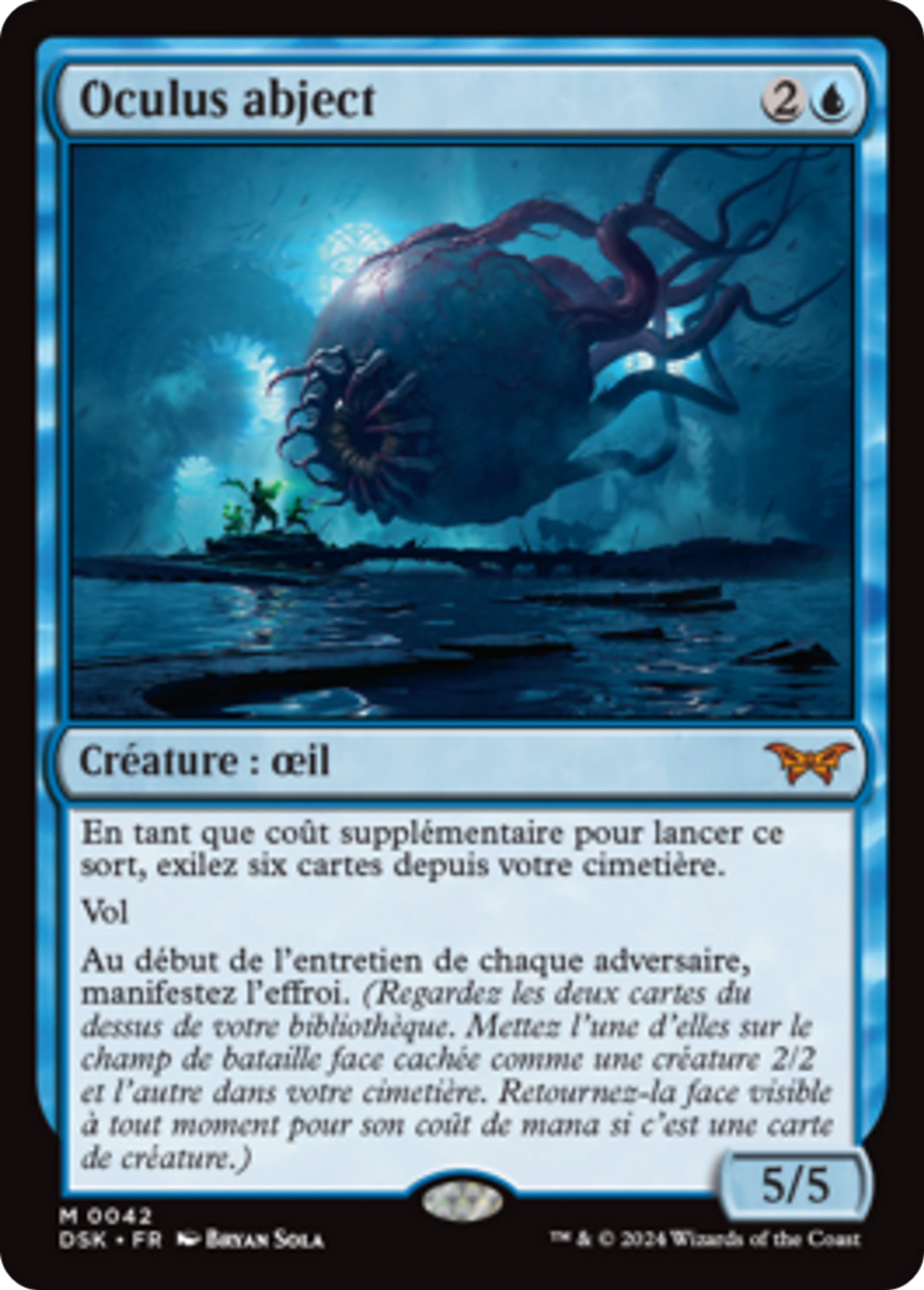 Oculus abject — Duskmourn: House of Horror — Magic: The Gathering