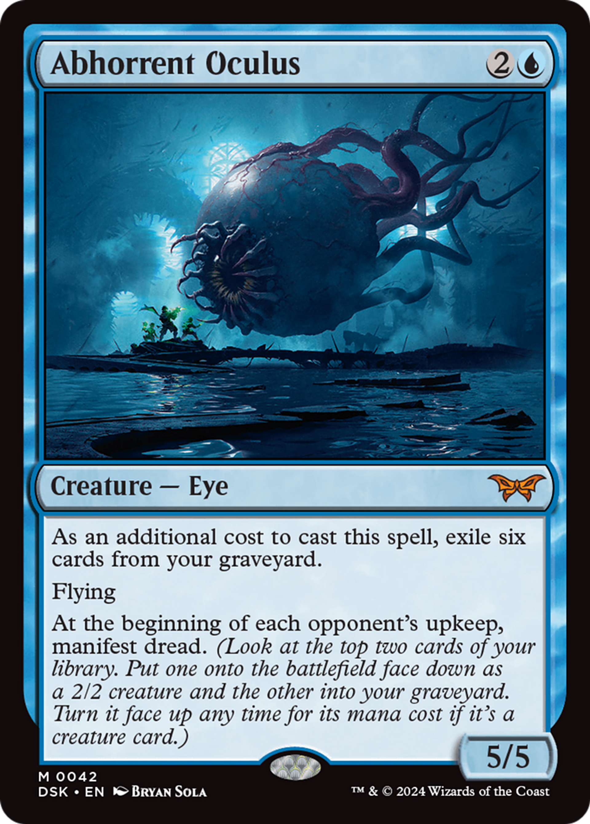 Oculus abject — Duskmourn: House of Horror — Magic: The Gathering