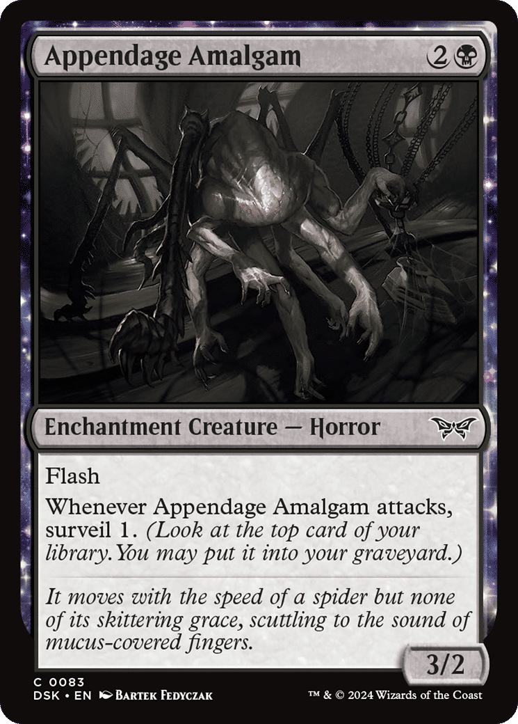 Appendage Amalgam — Duskmourn: House of Horror — Magic: The Gathering