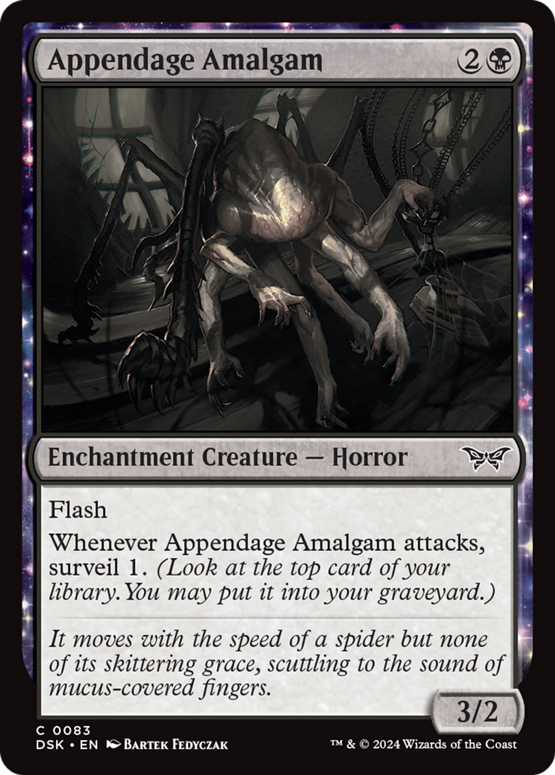 Amalgame de membres — Duskmourn: House of Horror — Magic: The Gathering