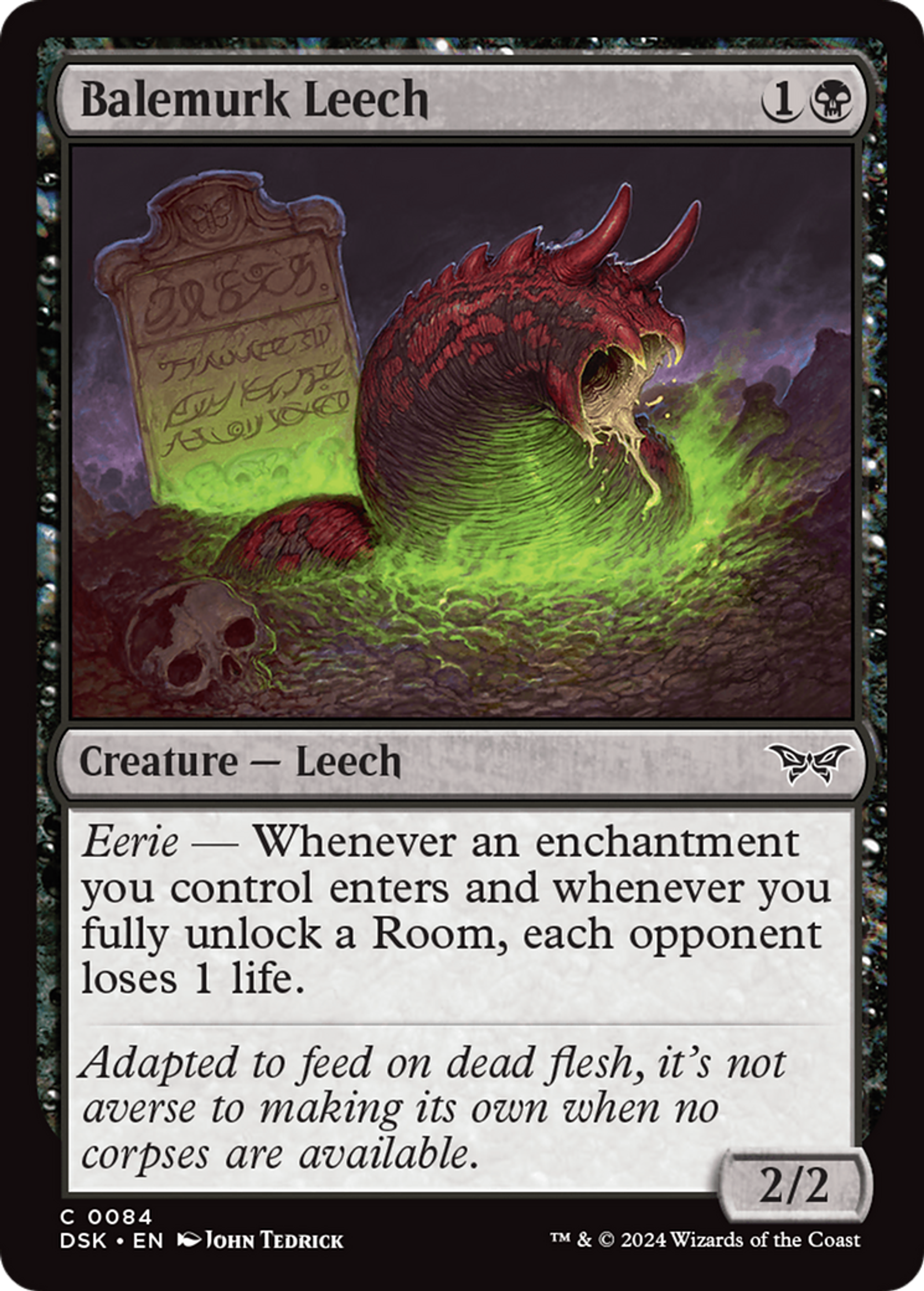 Sangsue de Sombreur — Duskmourn: House of Horror — Magic: The Gathering