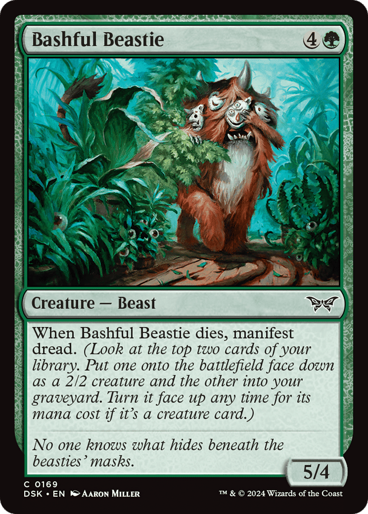Bestiole timide — Duskmourn: House of Horror — Magic: The Gathering
