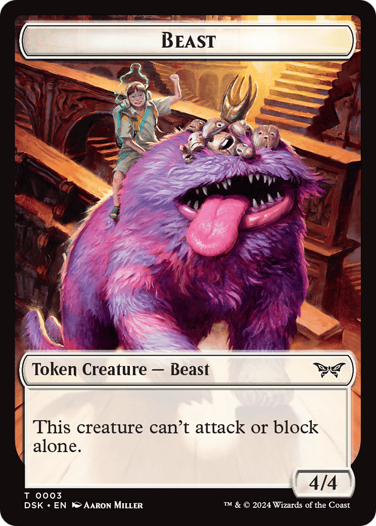 Beast — Duskmourn: House of Horror — Magic: The Gathering