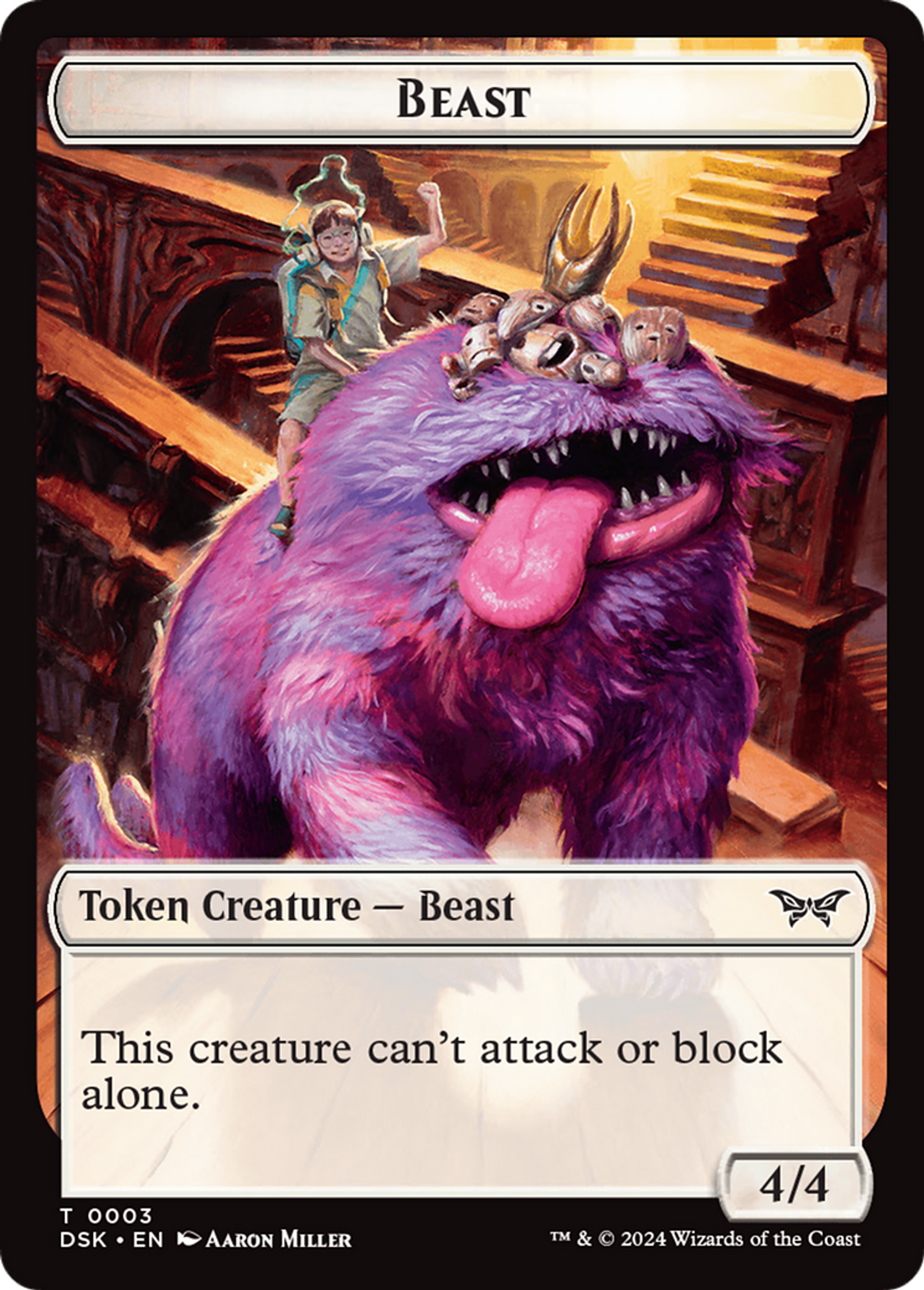 Beast — Duskmourn: House of Horror — Magic: The Gathering