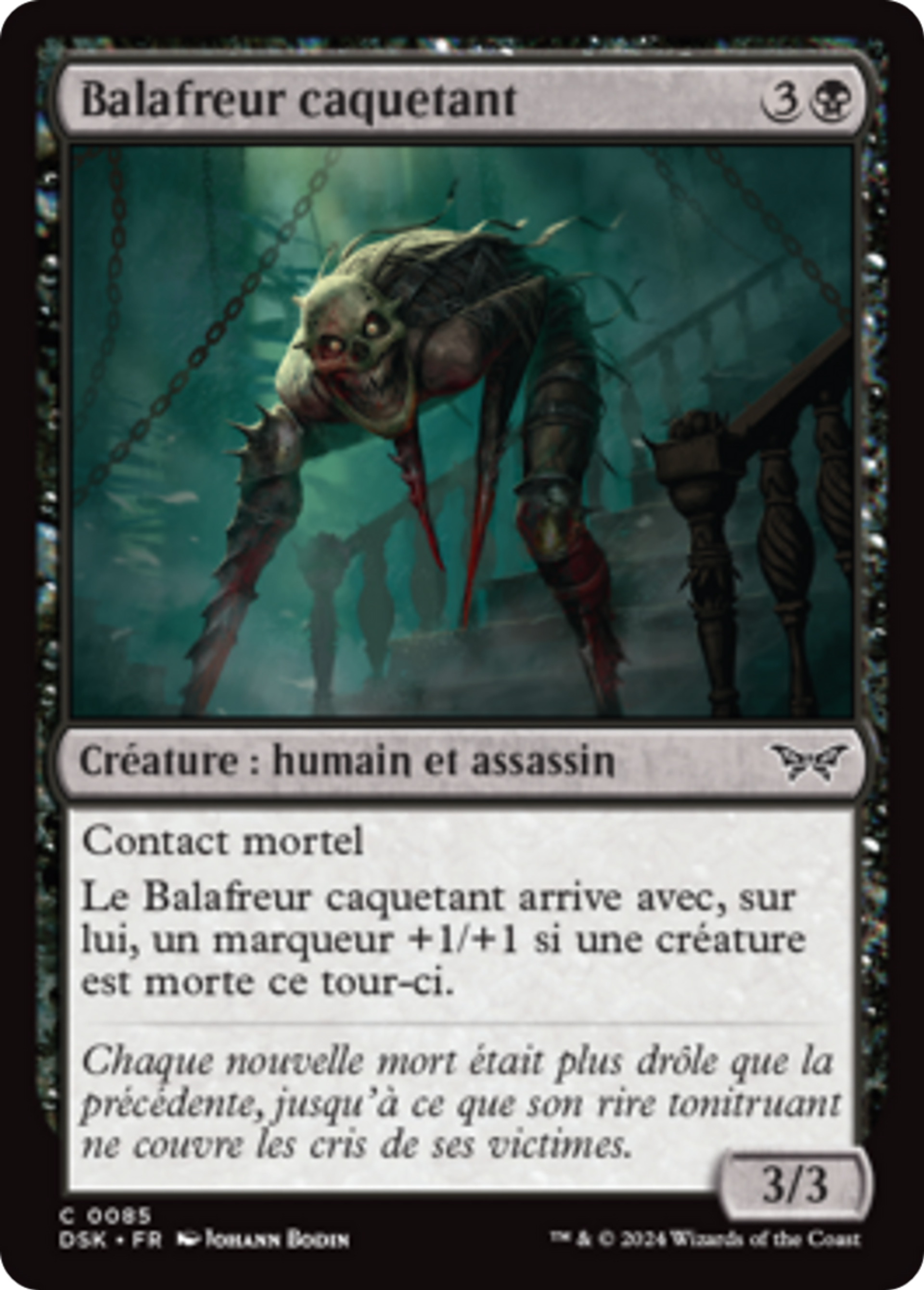 Balafreur caquetant — Duskmourn: House of Horror — Magic: The Gathering