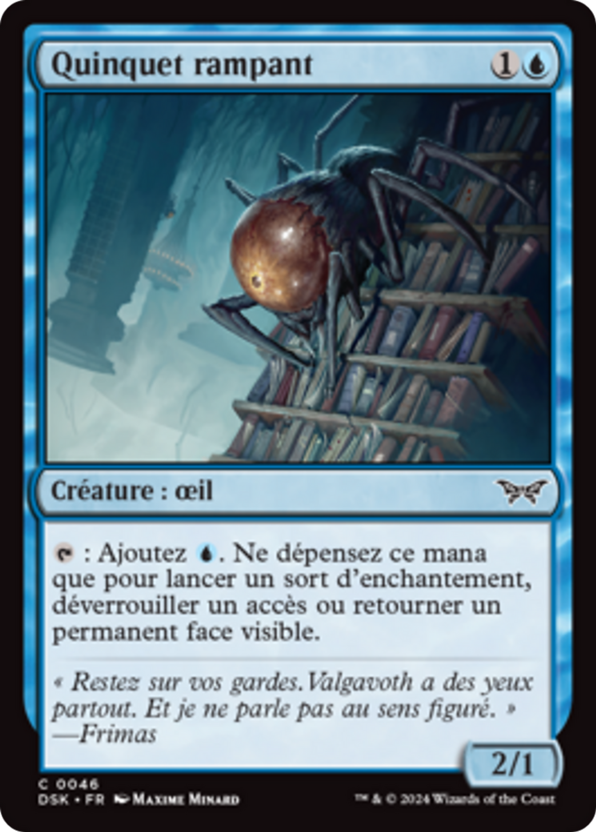 Quinquet rampant — Duskmourn: House of Horror — Magic: The Gathering