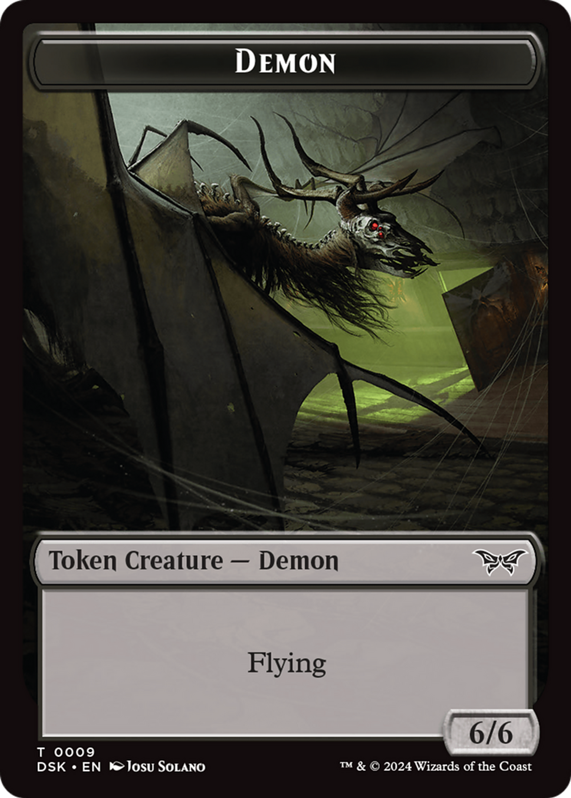 Demon — Duskmourn: House of Horror — Magic: The Gathering