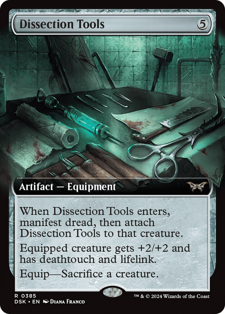 Dissection Tools — Duskmourn: House of Horror — Magic: The Gathering