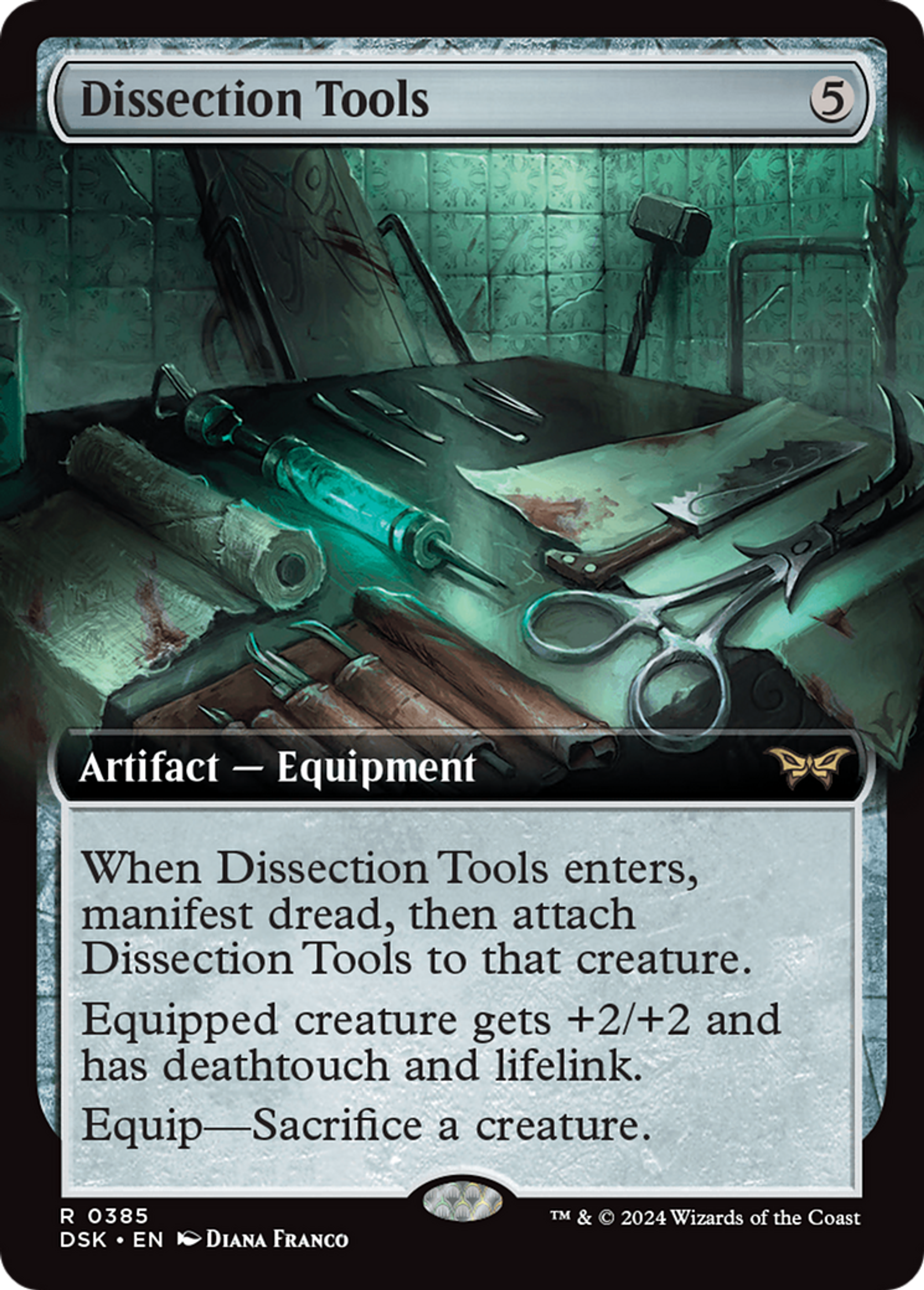 Instruments de dissection — Duskmourn: House of Horror — Magic: The Gathering