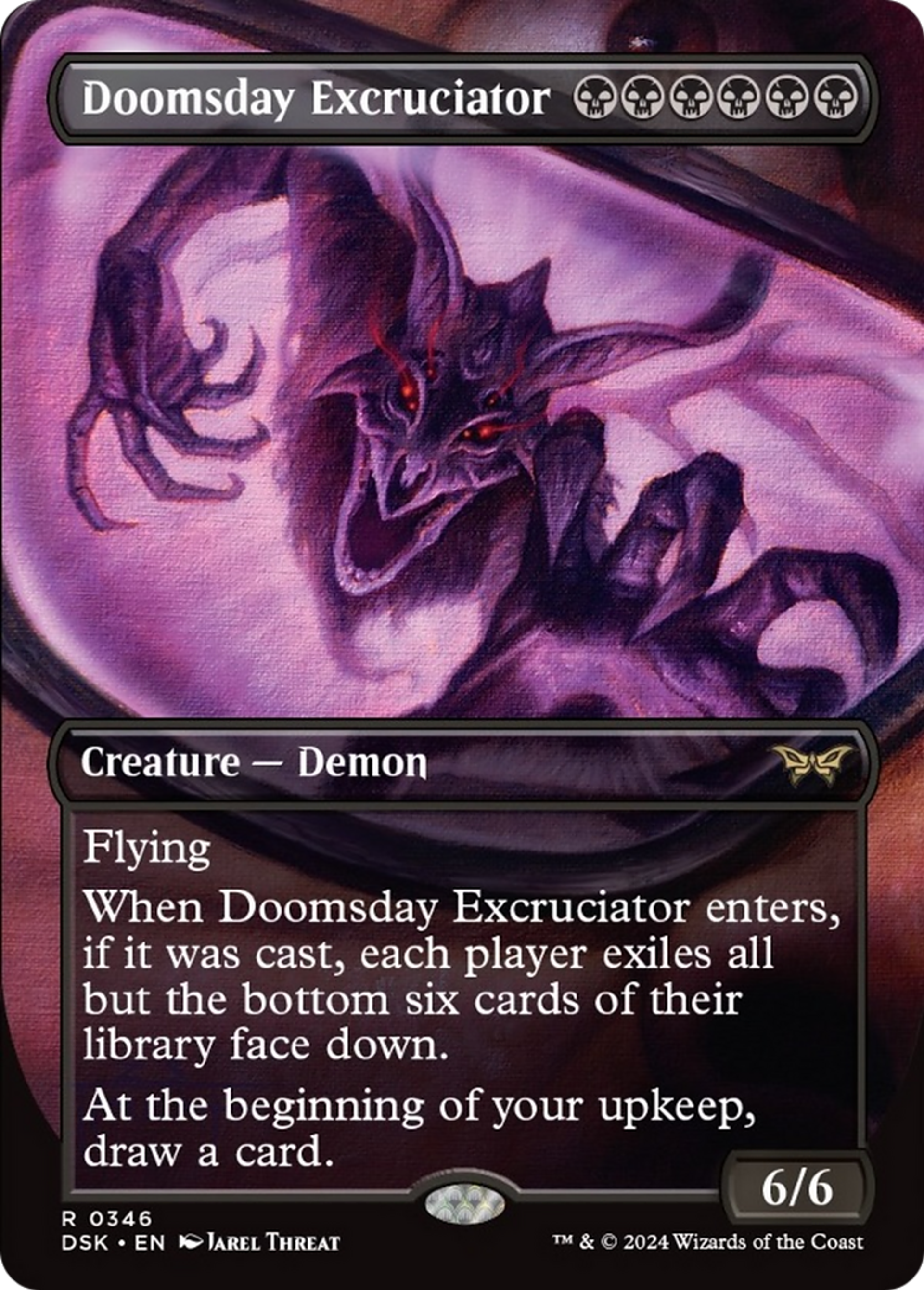 Effroyeur apocalyptique — Duskmourn: House of Horror — Magic: The Gathering