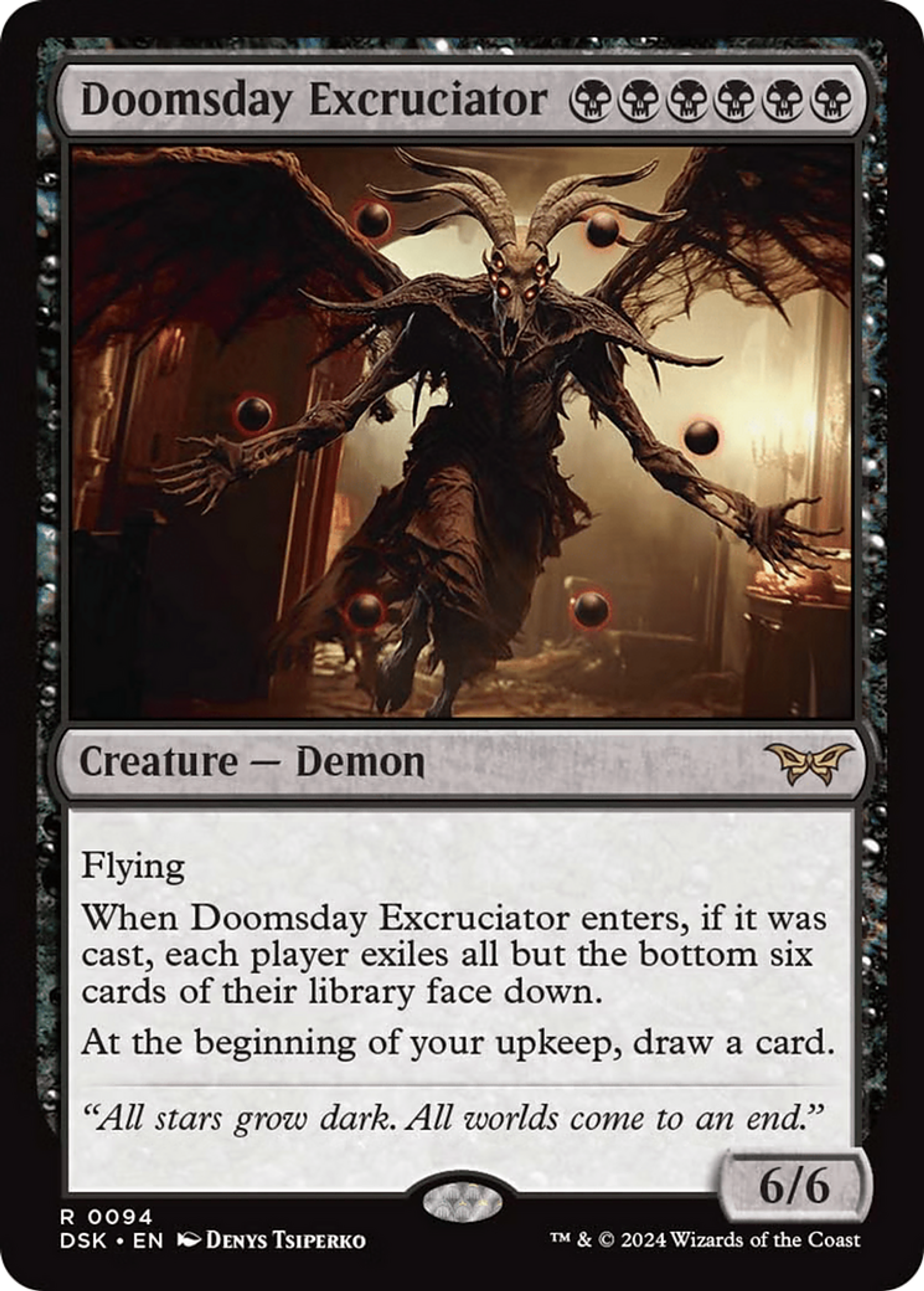 Effroyeur apocalyptique — Duskmourn: House of Horror — Magic: The Gathering