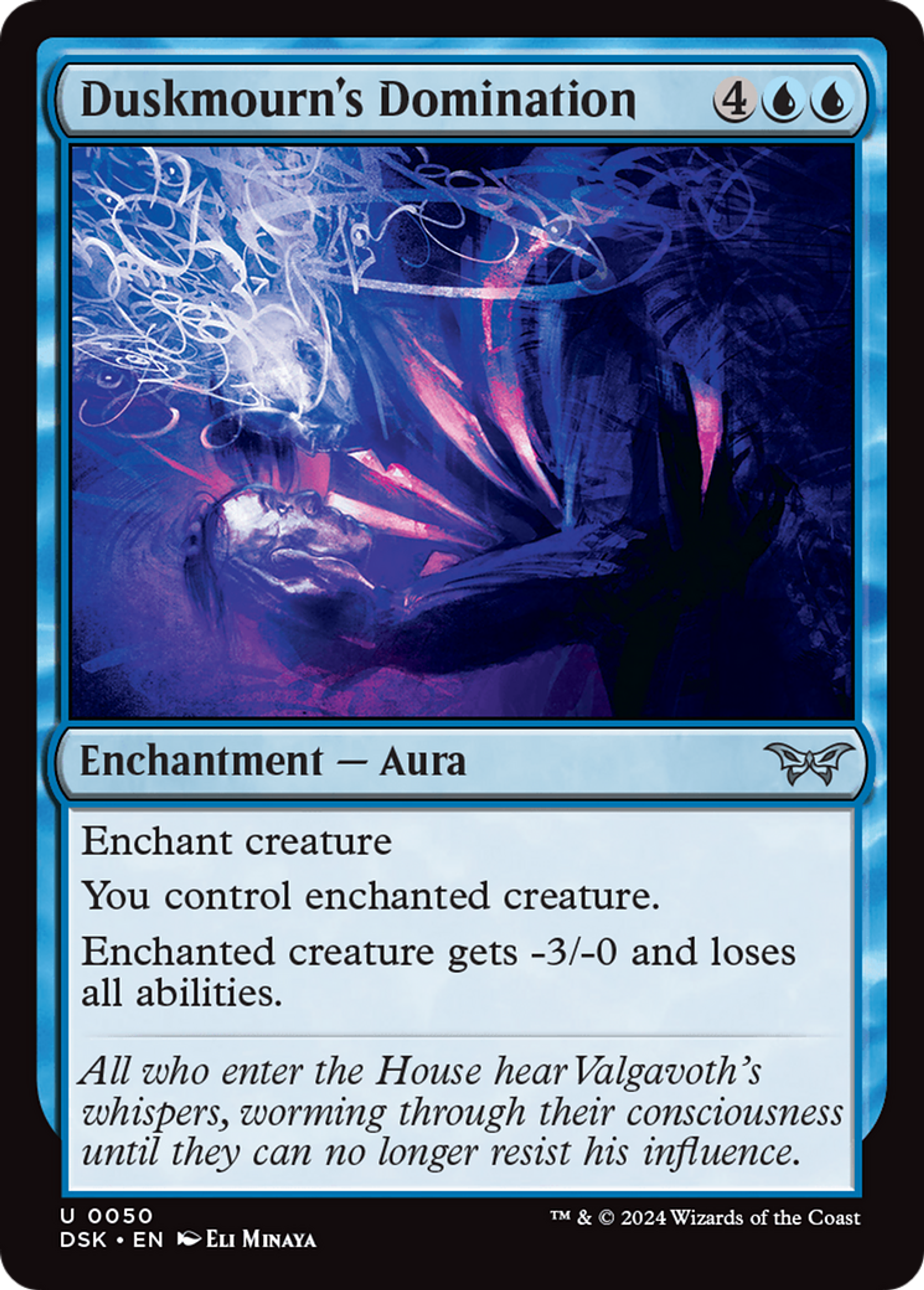 Duskmourn's Domination — Duskmourn: House of Horror — Magic: The Gathering