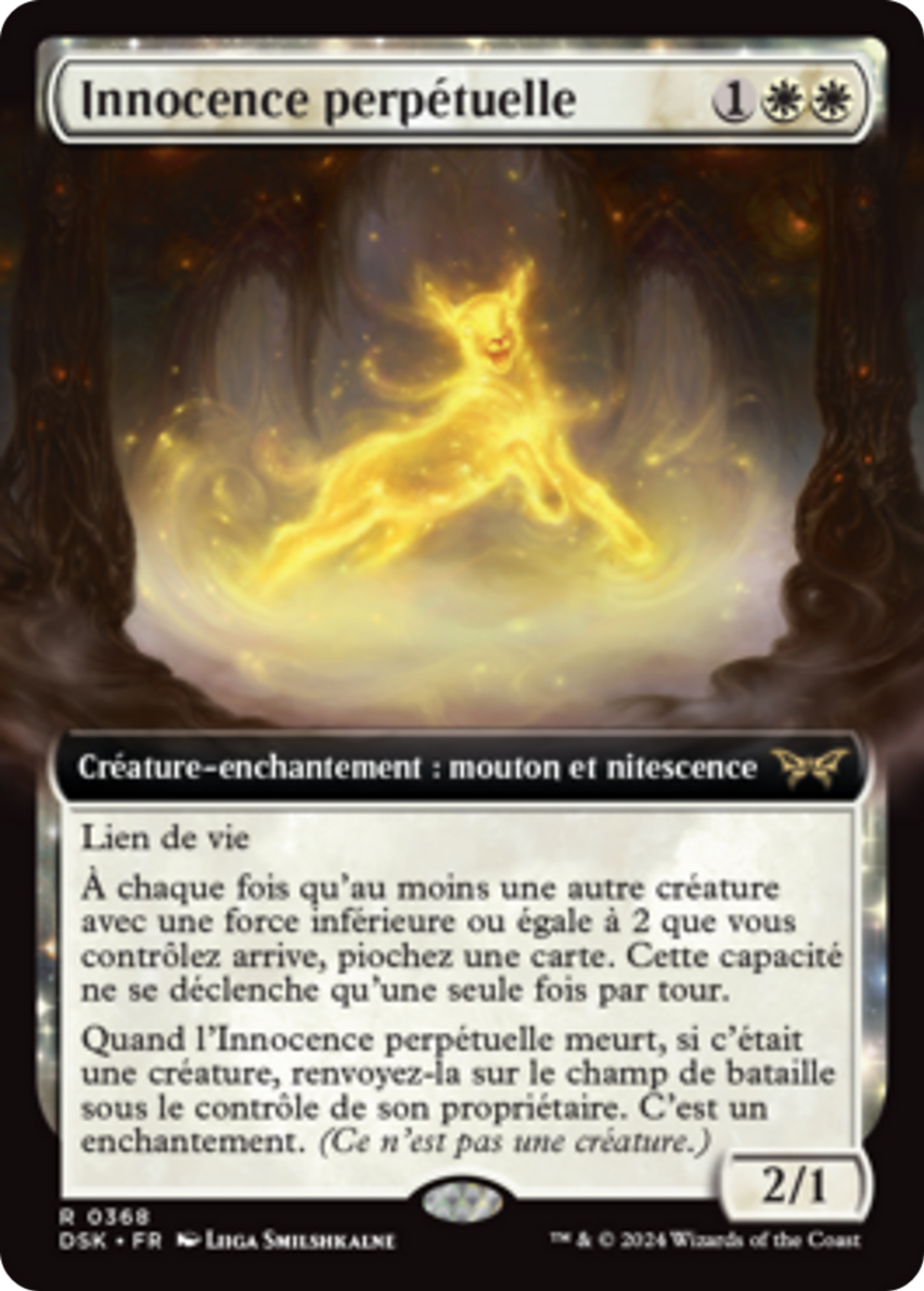 Innocence perpétuelle — Duskmourn: House of Horror — Magic: The Gathering