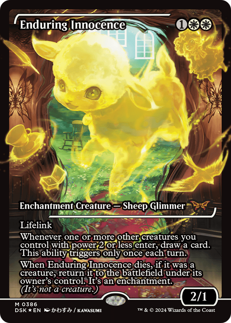 Enduring Innocence — Duskmourn: House of Horror — Magic: The Gathering