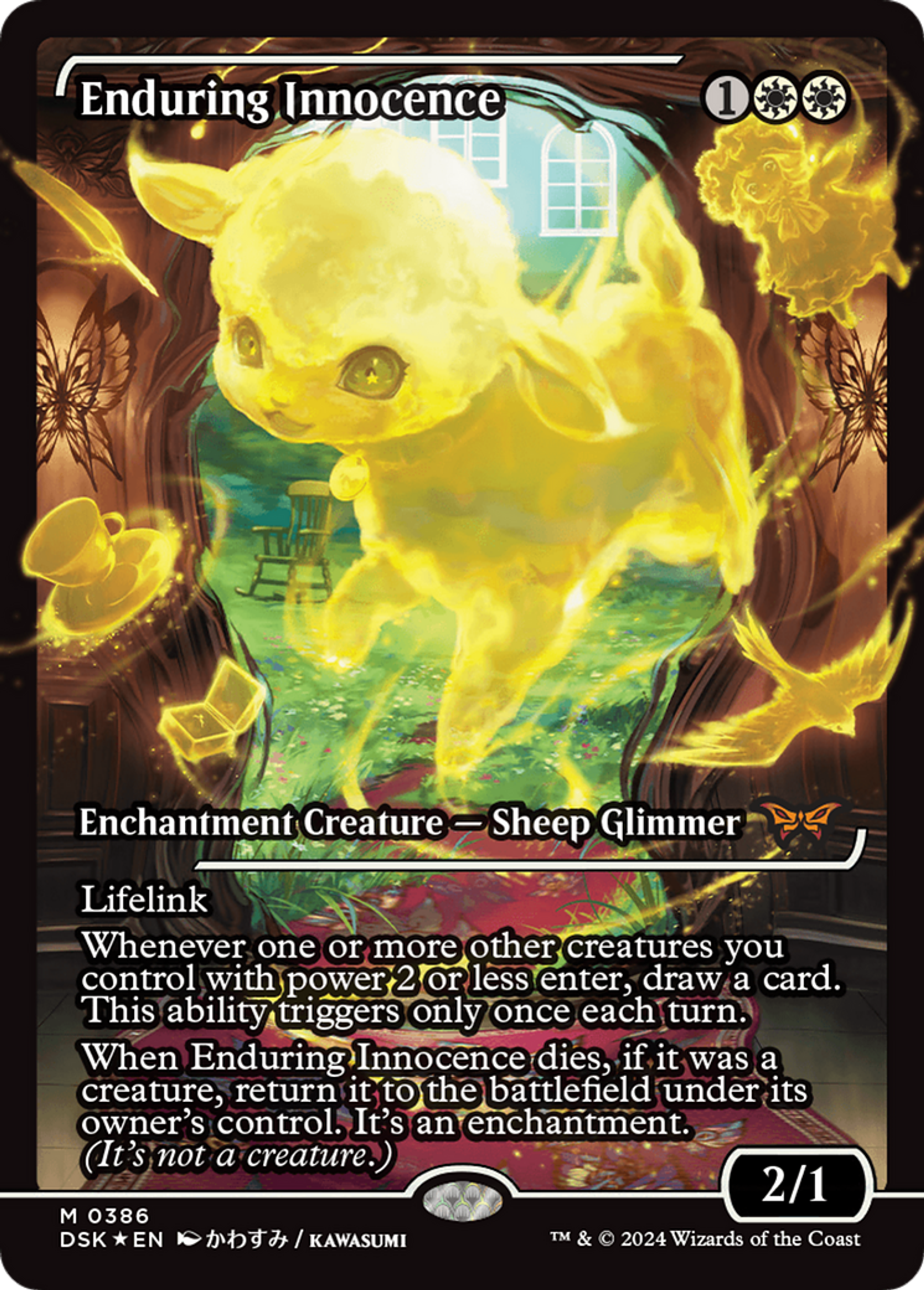 Innocence perpétuelle — Duskmourn: House of Horror — Magic: The Gathering