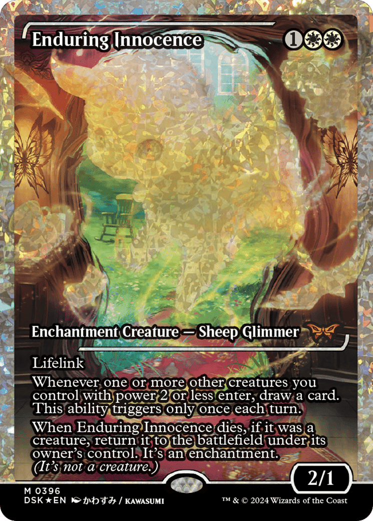 Enduring Innocence — Duskmourn: House of Horror — Magic: The Gathering