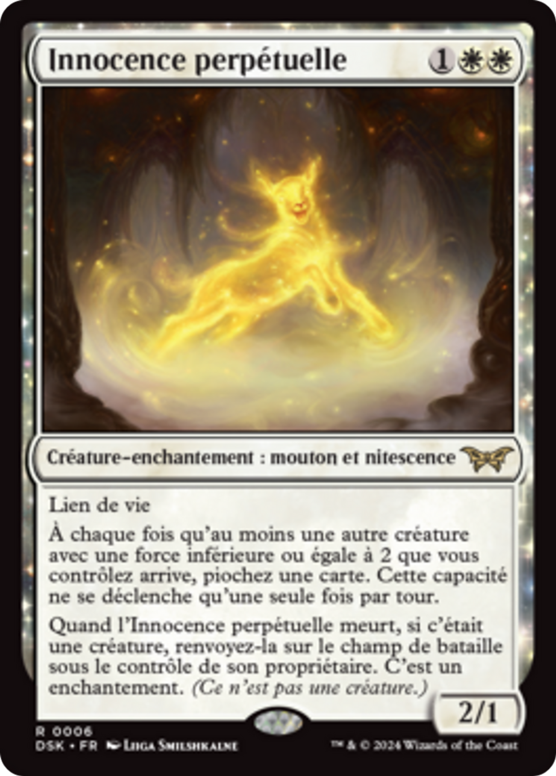 Innocence perpétuelle — Duskmourn: House of Horror — Magic: The Gathering