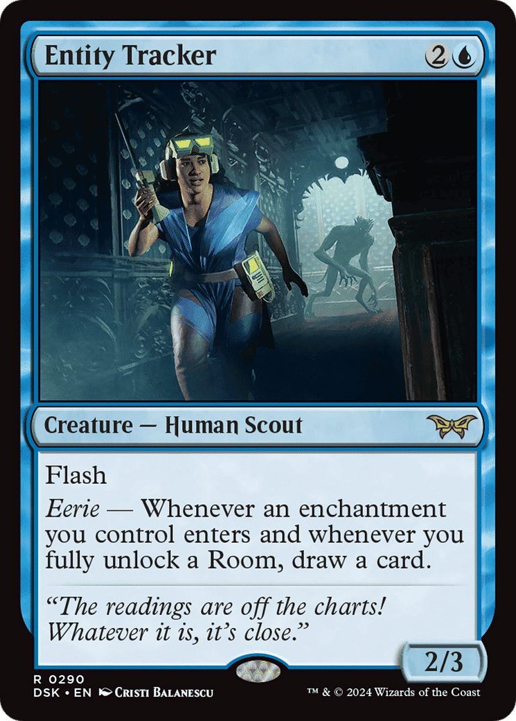 Entity Tracker — Duskmourn: House of Horror — Magic: The Gathering