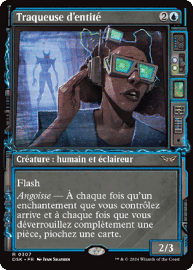 Traqueuse d'entité — Duskmourn: House of Horror — Magic: The Gathering