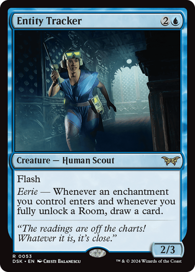 Entity Tracker — Duskmourn: House of Horror — Magic: The Gathering