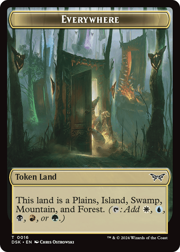 Everywhere — Duskmourn: House of Horror — Magic: The Gathering