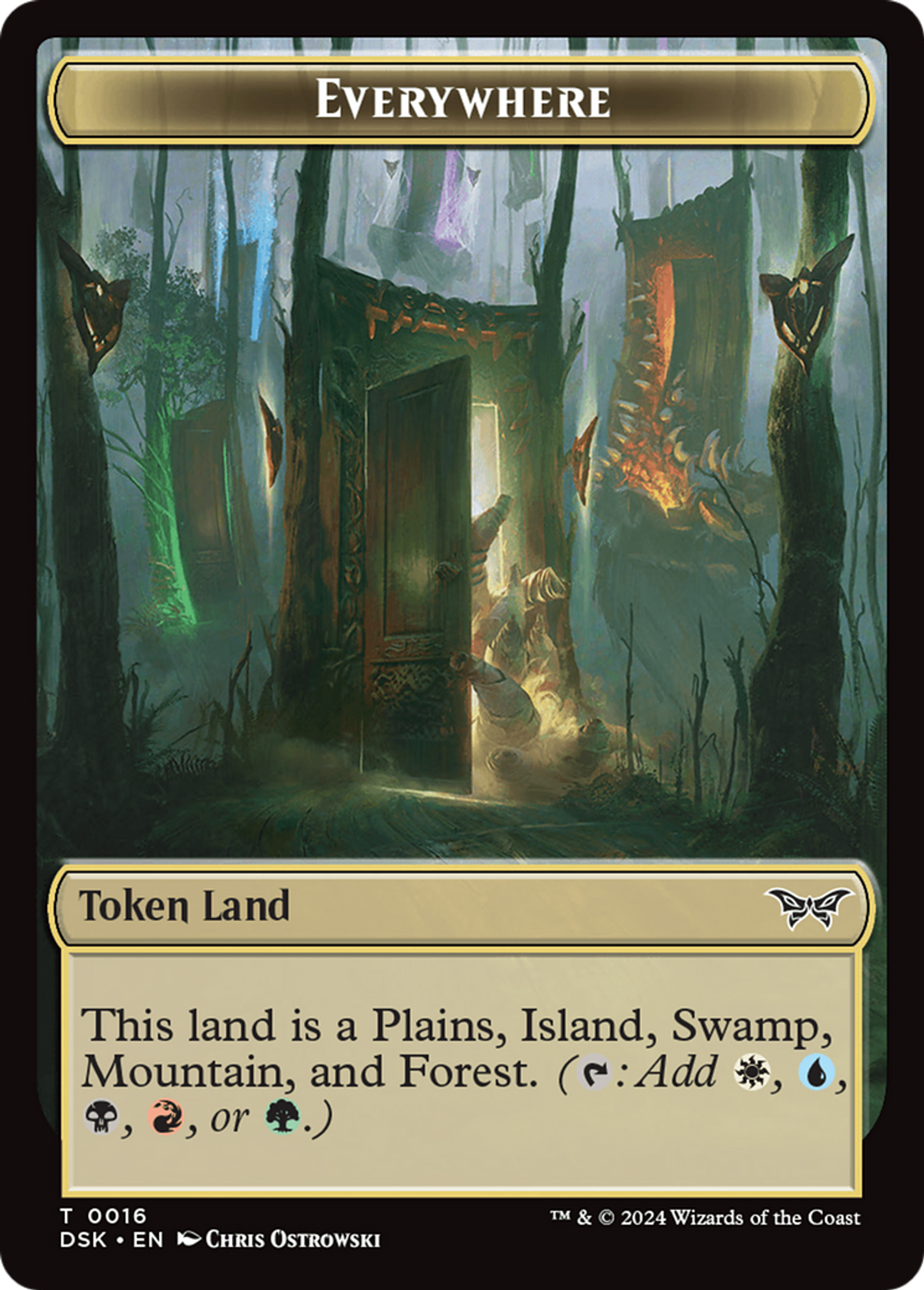 Everywhere — Duskmourn: House of Horror — Magic: The Gathering
