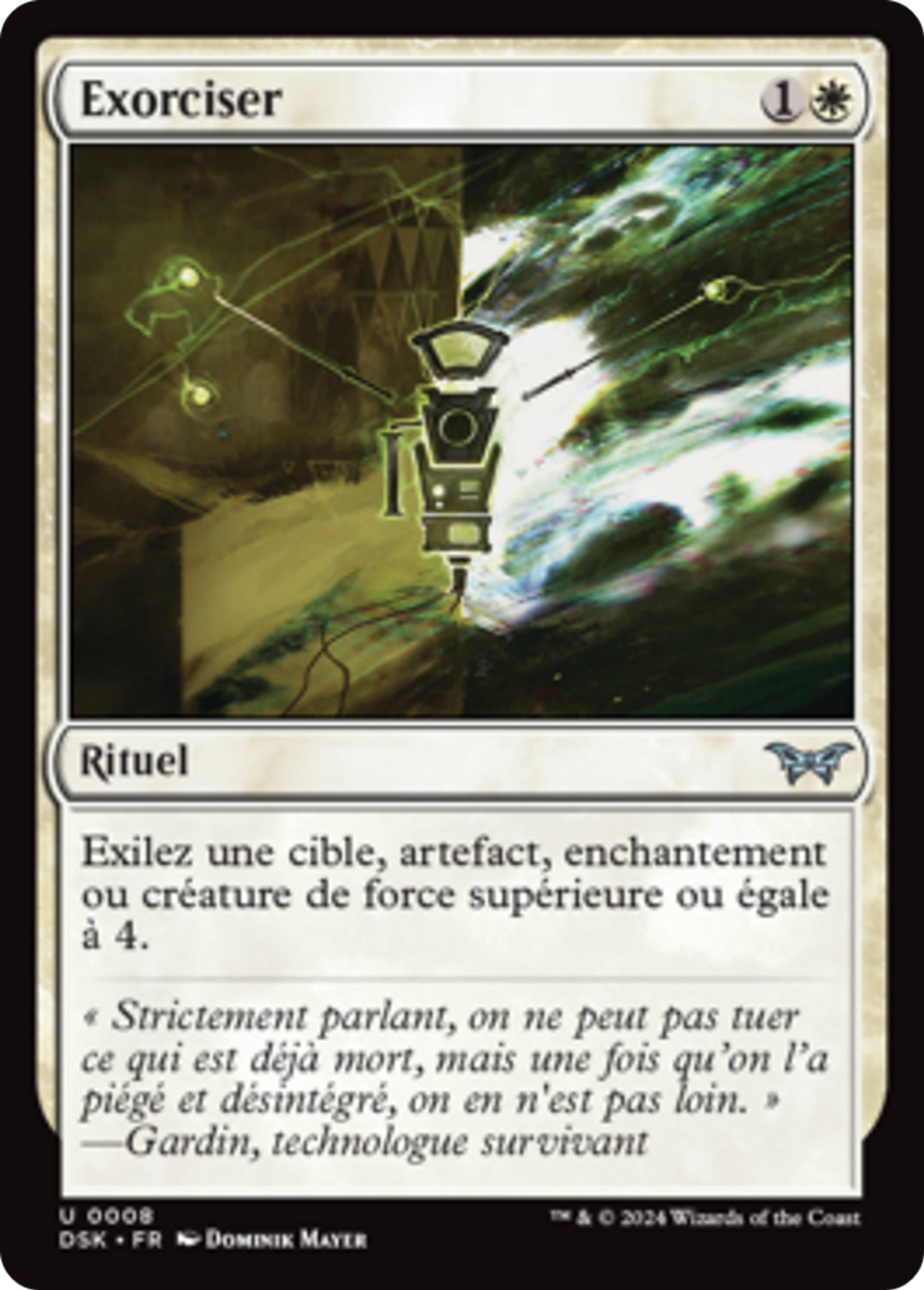 Exorciser — Duskmourn: House of Horror — Magic: The Gathering