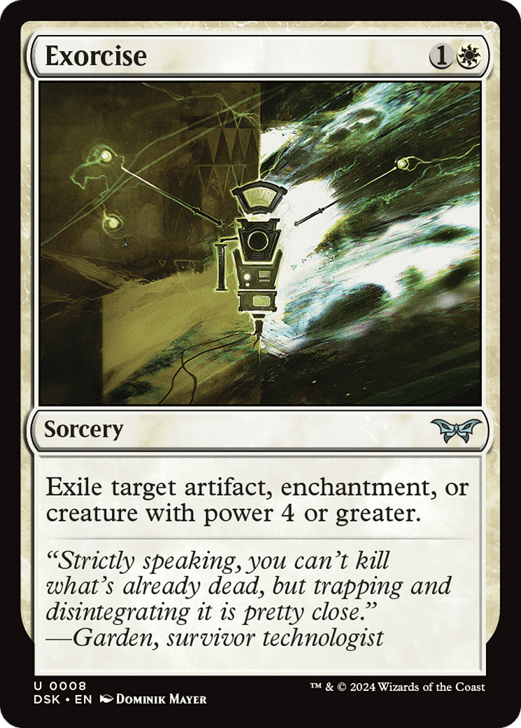 Exorcise — Duskmourn: House of Horror — Magic: The Gathering