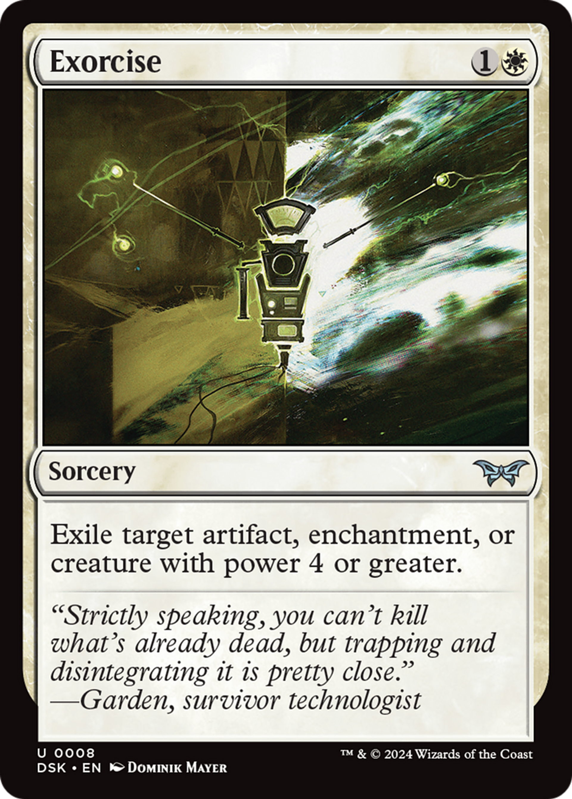 Exorciser — Duskmourn: House of Horror — Magic: The Gathering