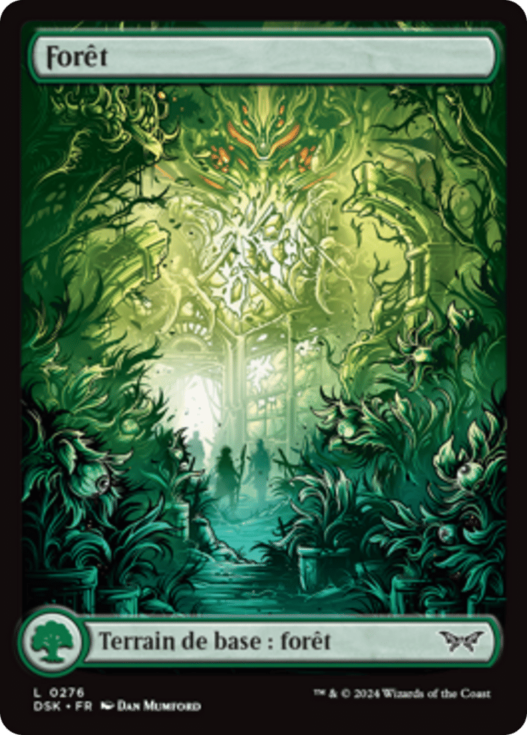 Forêt — Duskmourn: House of Horror — Magic: The Gathering