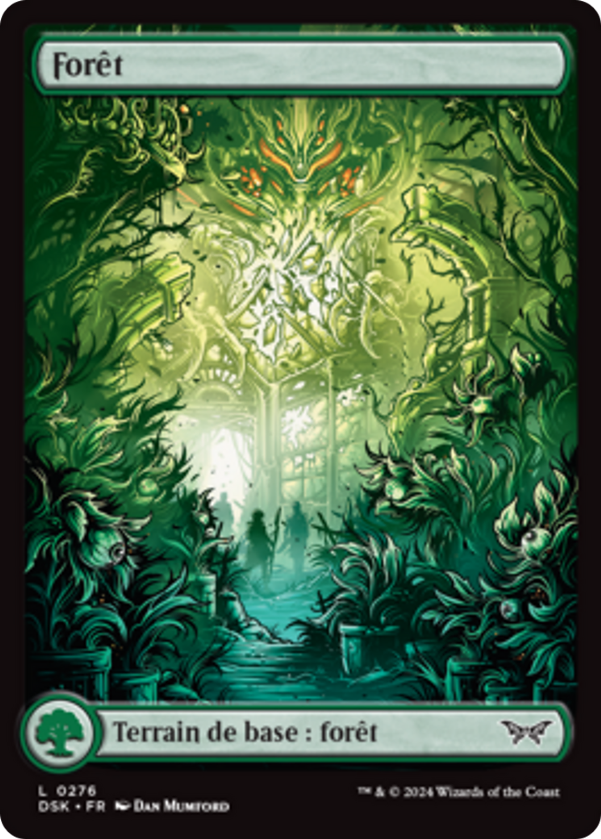 Forêt — Duskmourn: House of Horror — Magic: The Gathering