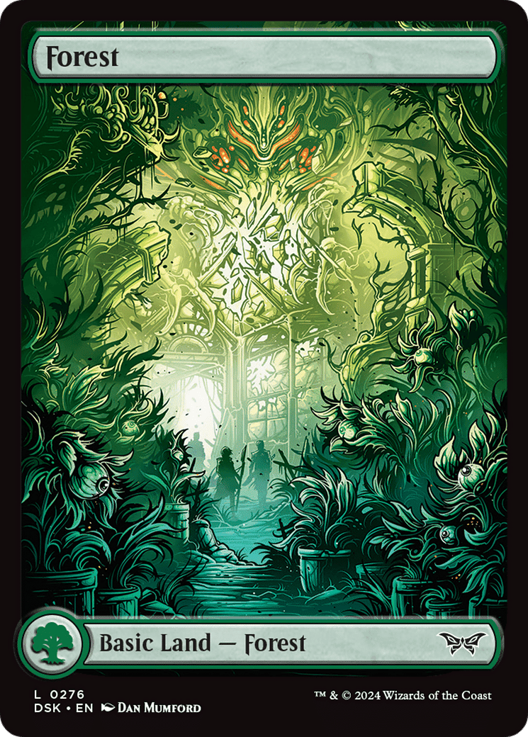 Forêt — Duskmourn: House of Horror — Magic: The Gathering