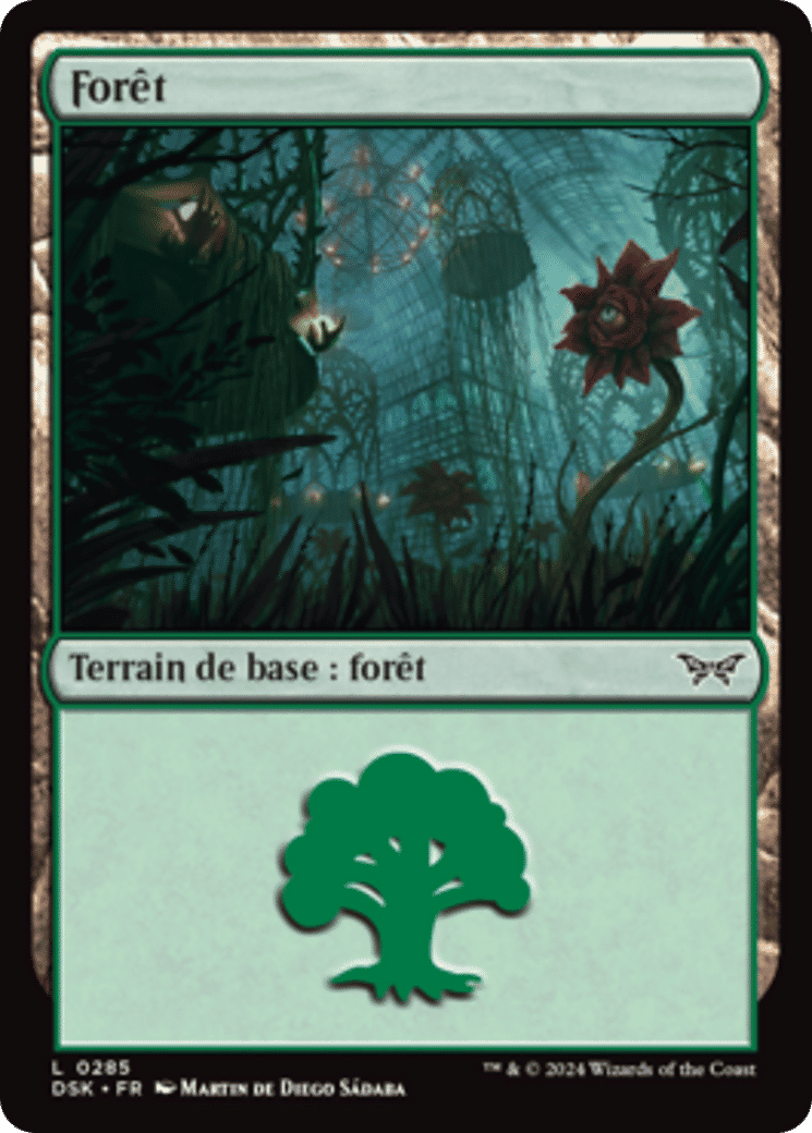 Forêt — Duskmourn: House of Horror — Magic: The Gathering