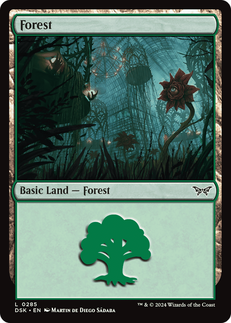 Forest — Duskmourn: House of Horror — Magic: The Gathering