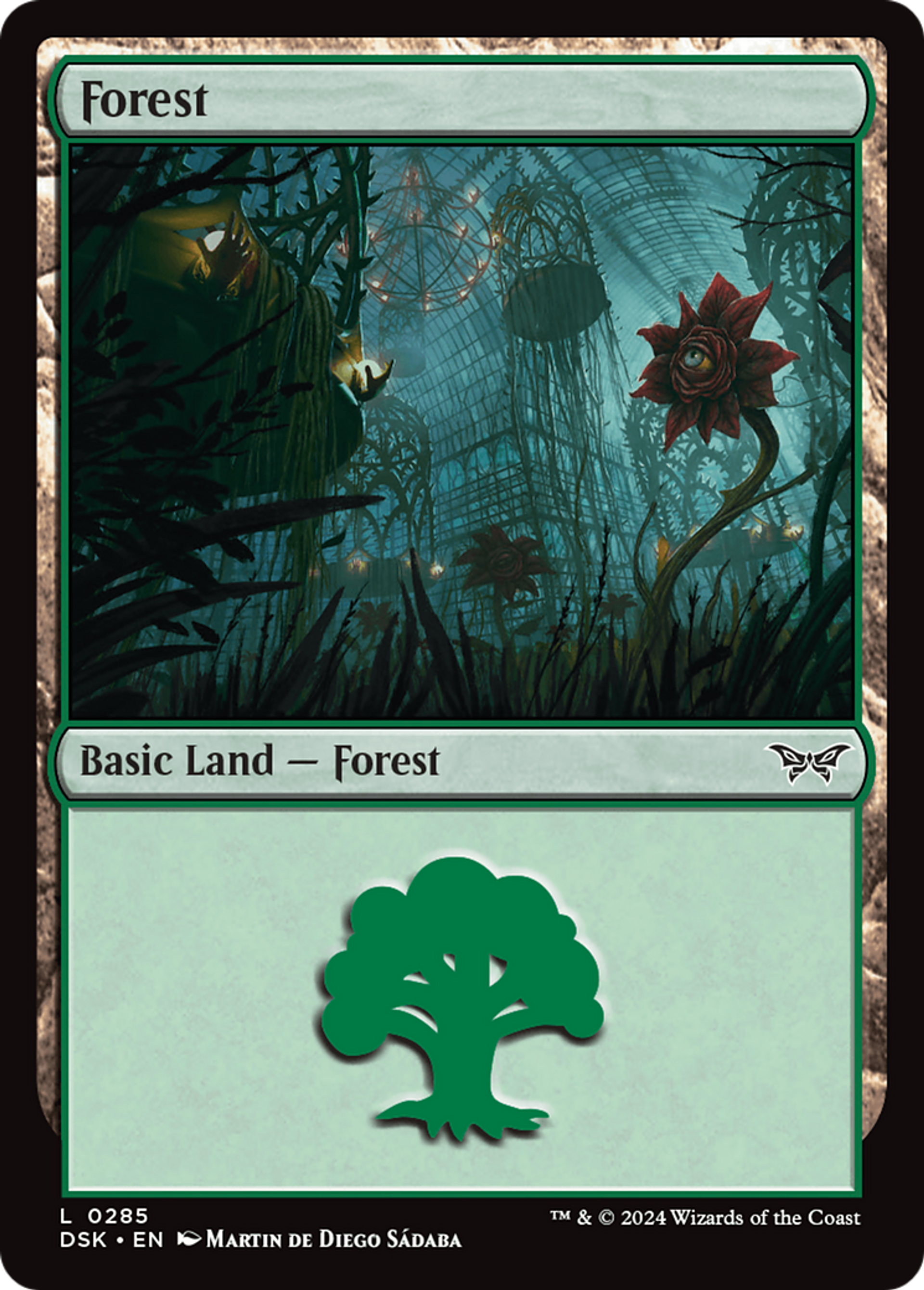Forêt — Duskmourn: House of Horror — Magic: The Gathering