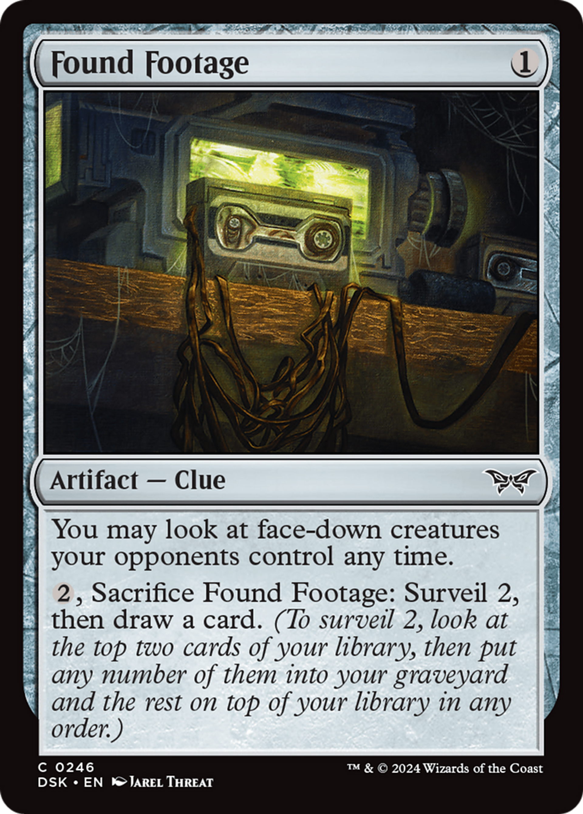 Images retrouvées — Duskmourn: House of Horror — Magic: The Gathering
