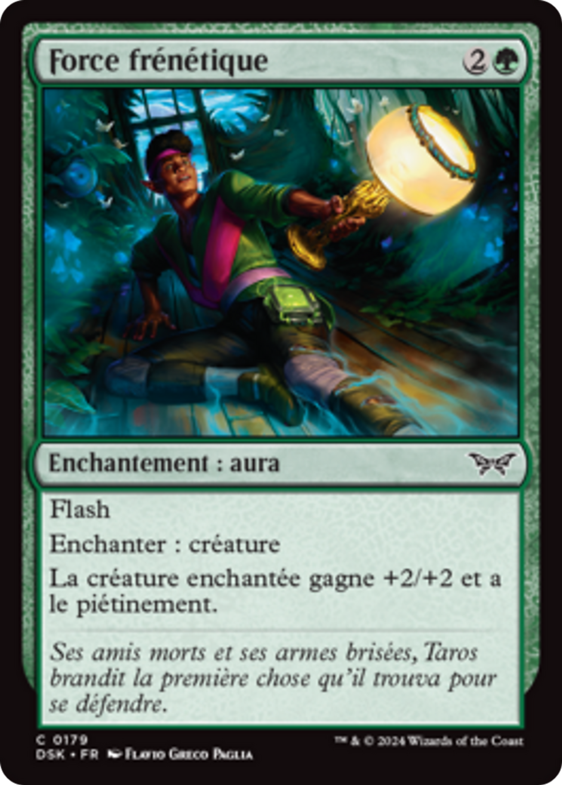 Force frénétique — Duskmourn: House of Horror — Magic: The Gathering