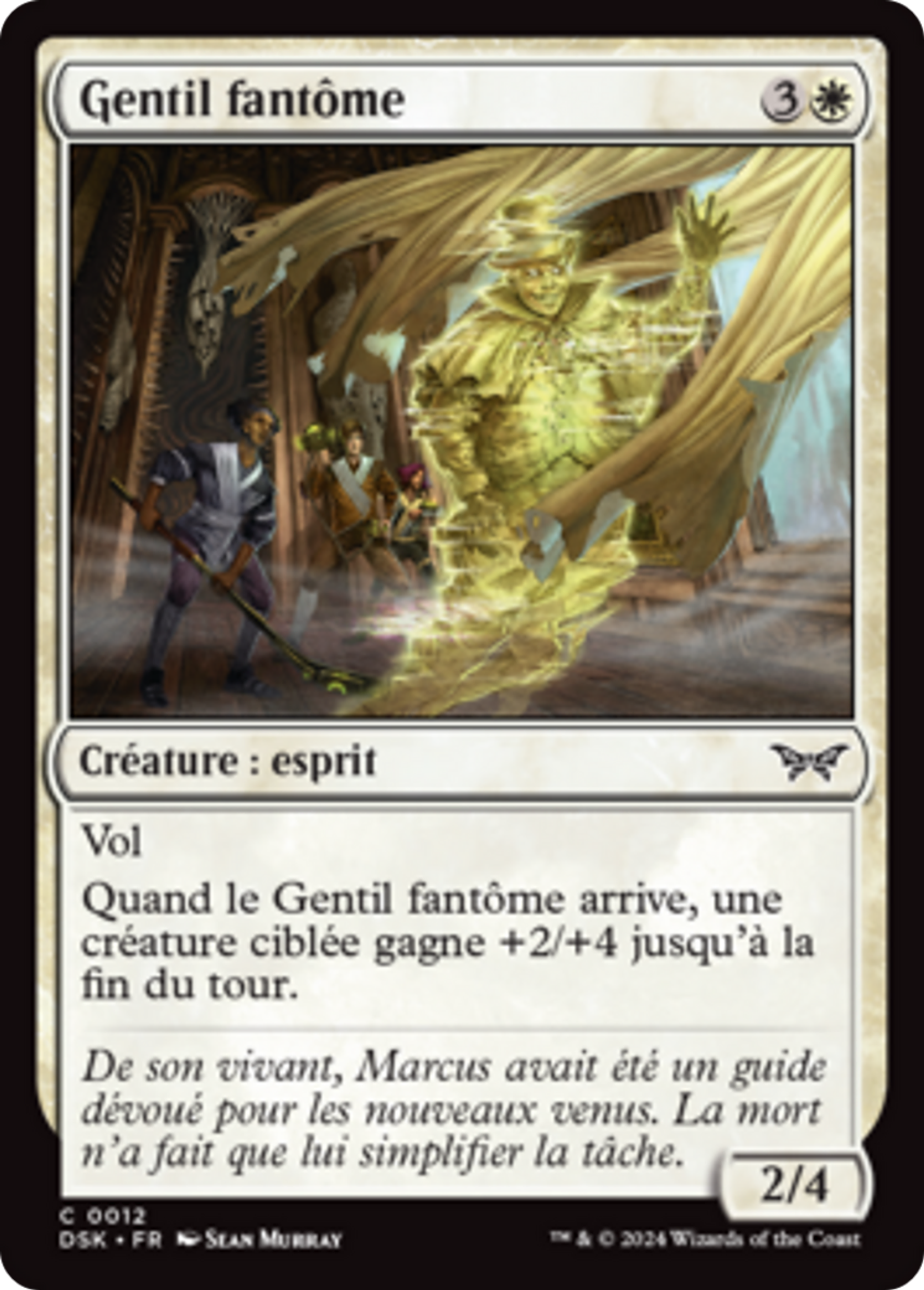 Gentil fantôme — Duskmourn: House of Horror — Magic: The Gathering