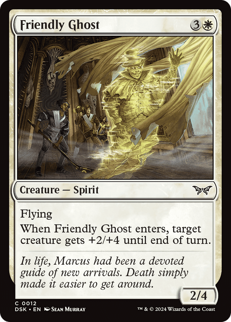 Friendly Ghost — Duskmourn: House of Horror — Magic: The Gathering