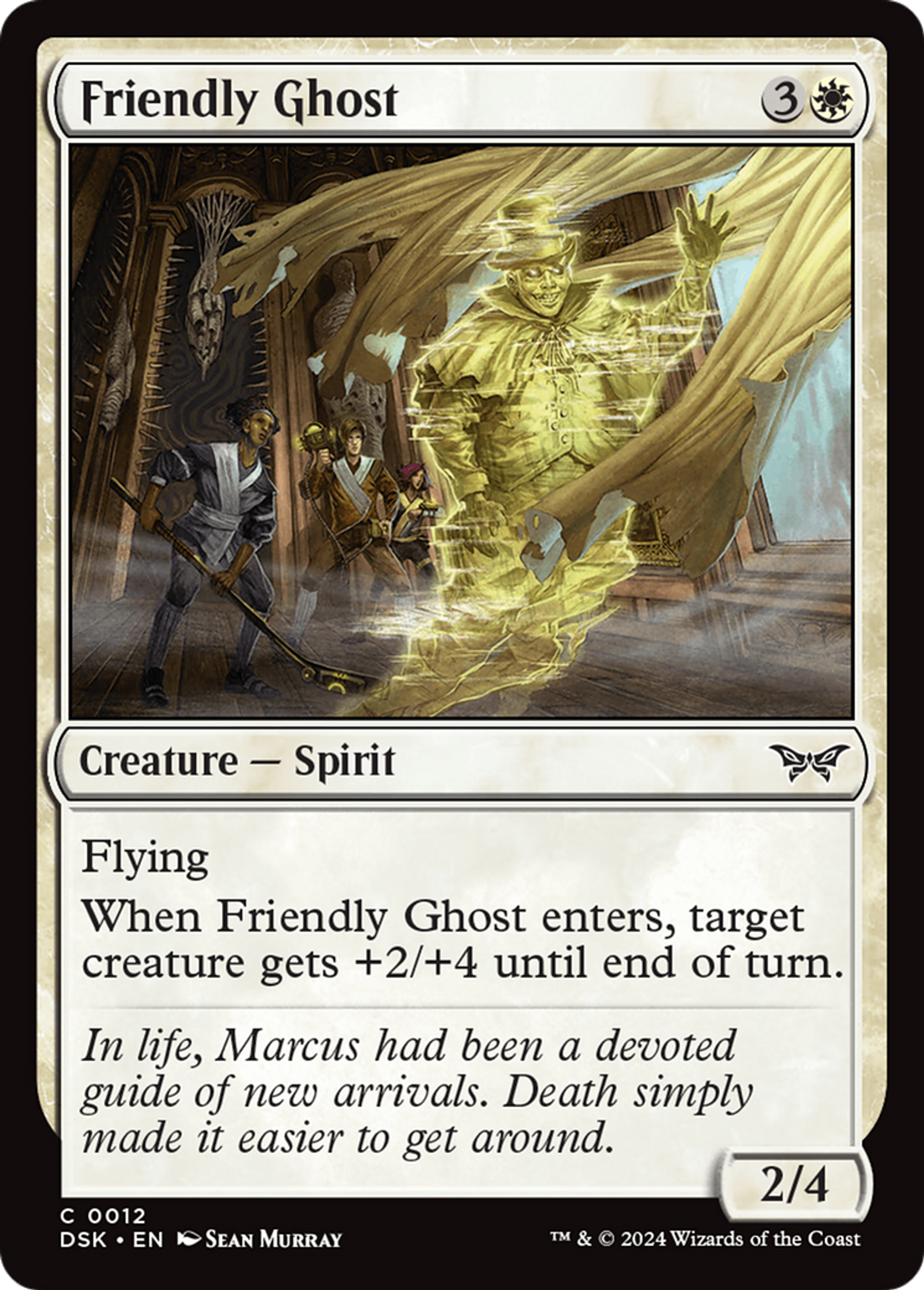 Friendly Ghost — Duskmourn: House of Horror — Magic: The Gathering