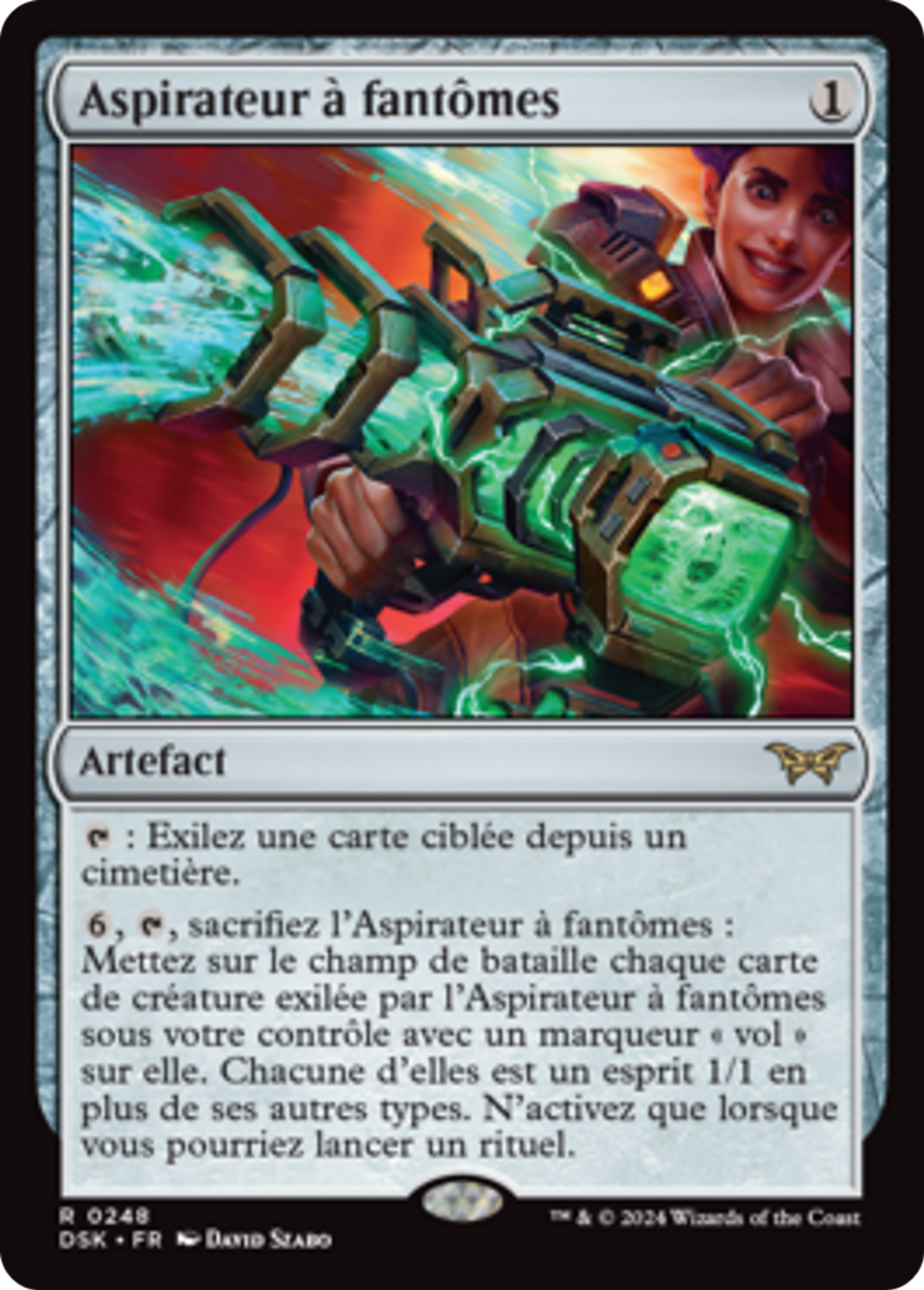 Aspirateur à fantômes — Duskmourn: House of Horror — Magic: The Gathering