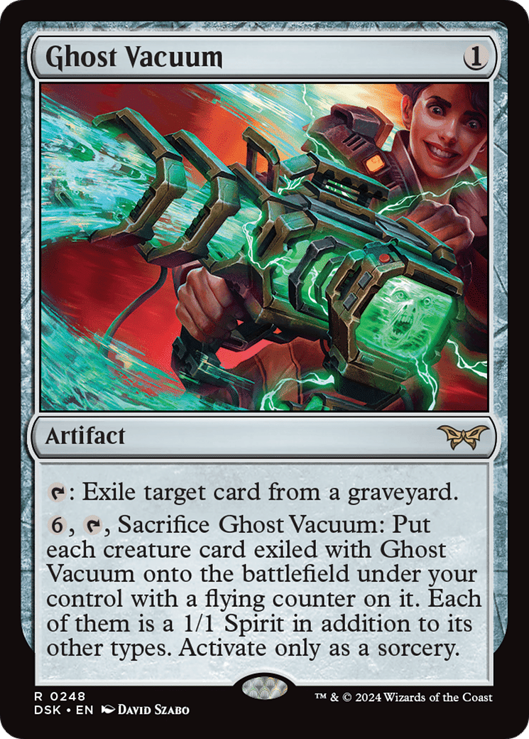 Ghost Vacuum — Duskmourn: House of Horror — Magic: The Gathering