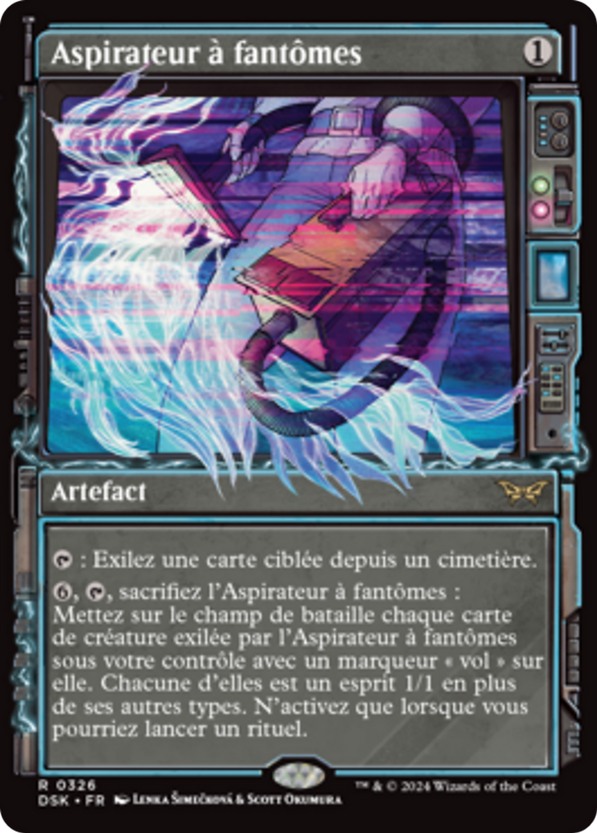 Aspirateur à fantômes — Duskmourn: House of Horror — Magic: The Gathering
