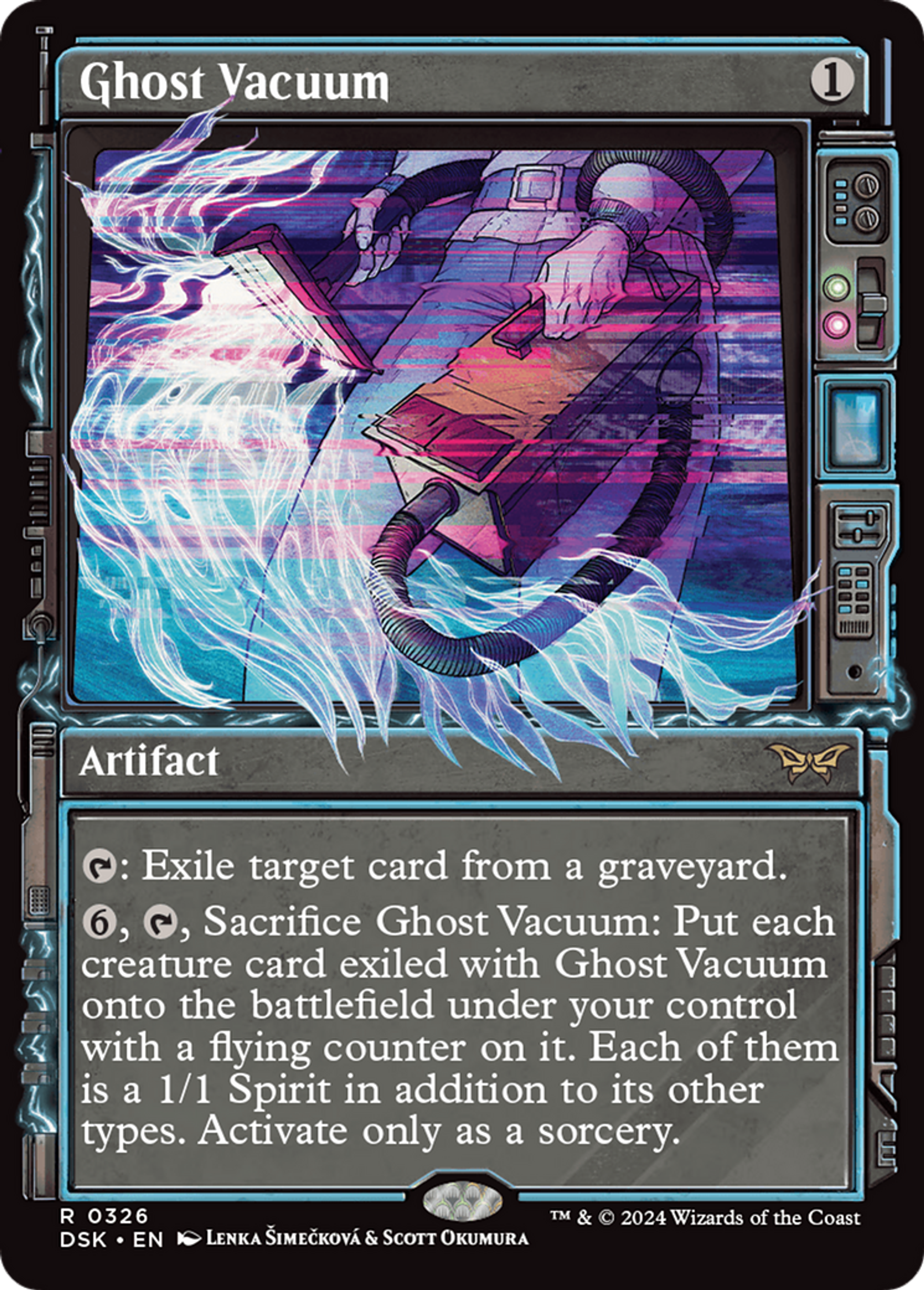 Ghost Vacuum — Duskmourn: House of Horror — Magic: The Gathering